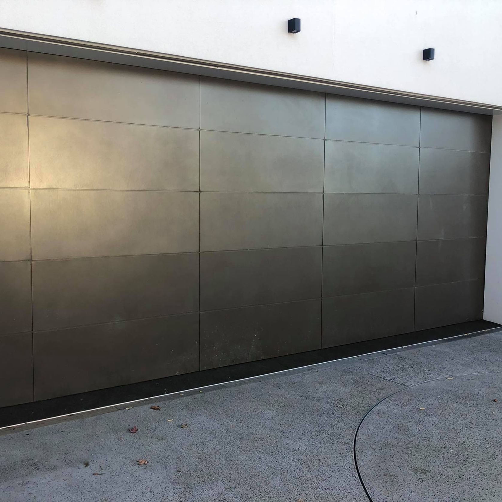 Oversize Three Car Garage Door gallery detail image