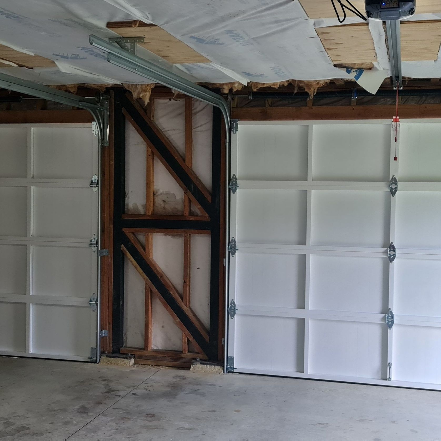 Aluminium Craftsman Garage Door gallery detail image