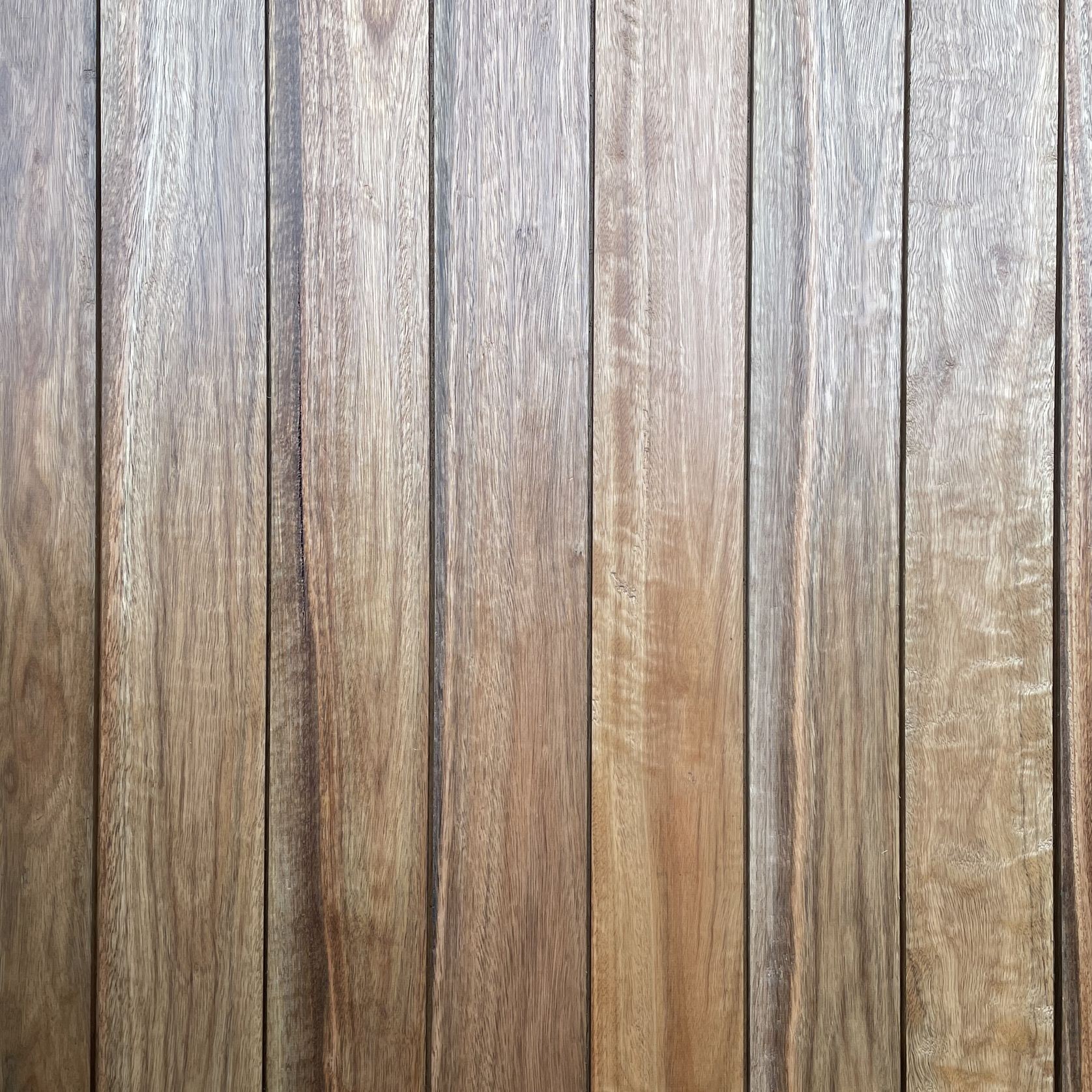 Spotted Gum Vertical Hardwood Cladding gallery detail image