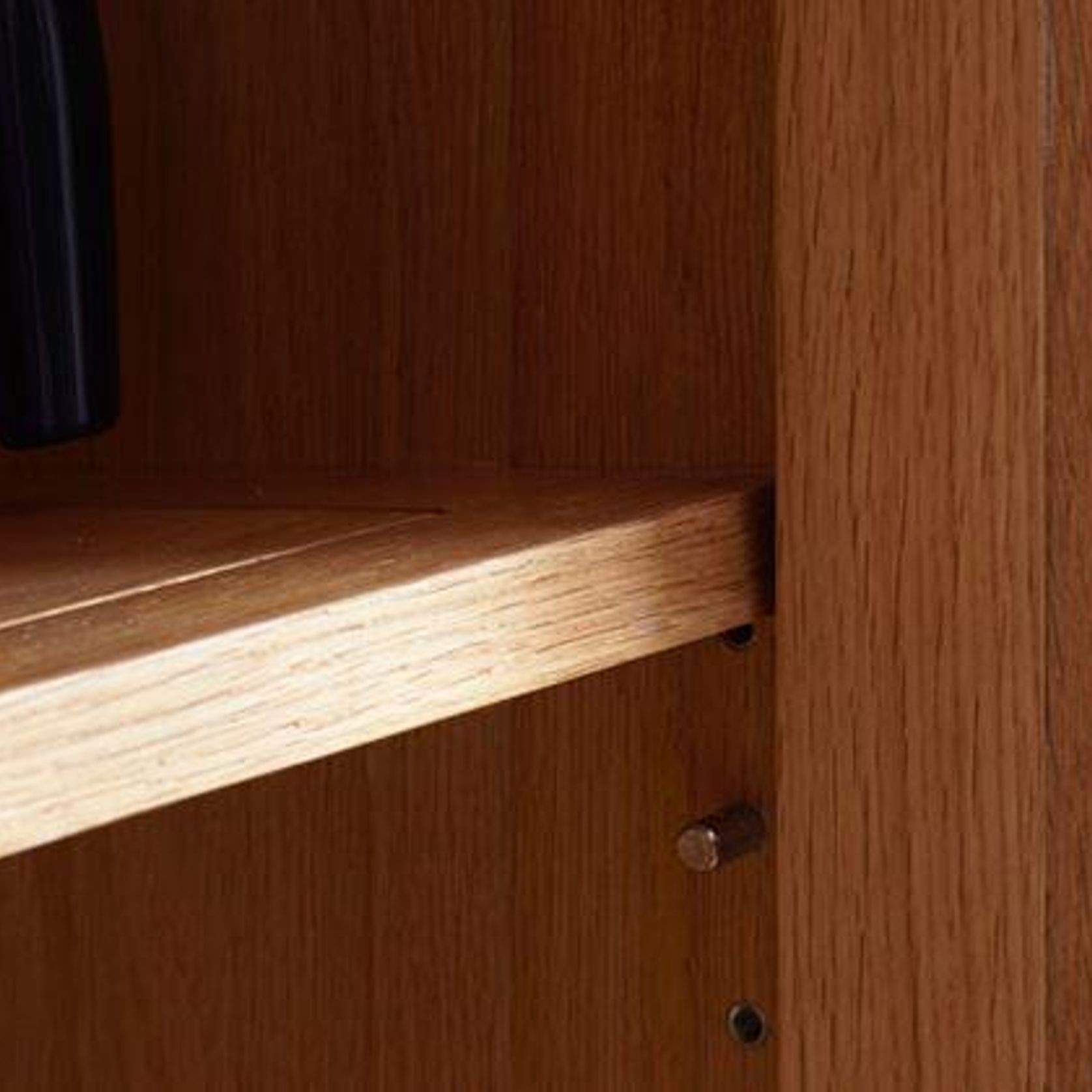 Oslo Natural Solid Oak Small Sideboard gallery detail image