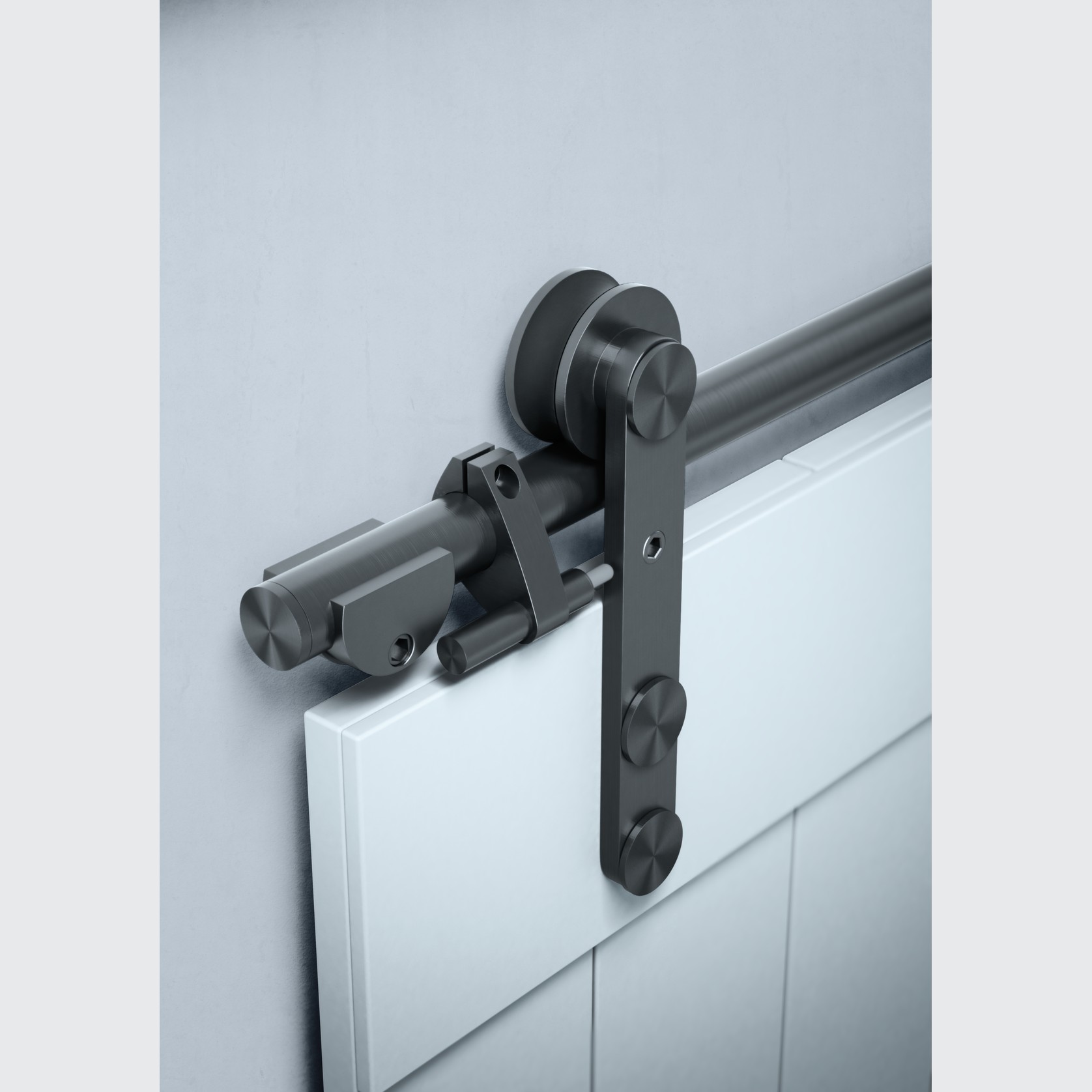 Brio Open Bar Rail for Sliding Doors gallery detail image