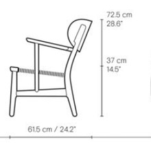 CH22 Easy Chair gallery detail image