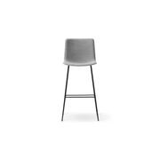 Pato 4302 Sled Counter Chair Upholstered by Fredericia gallery detail image