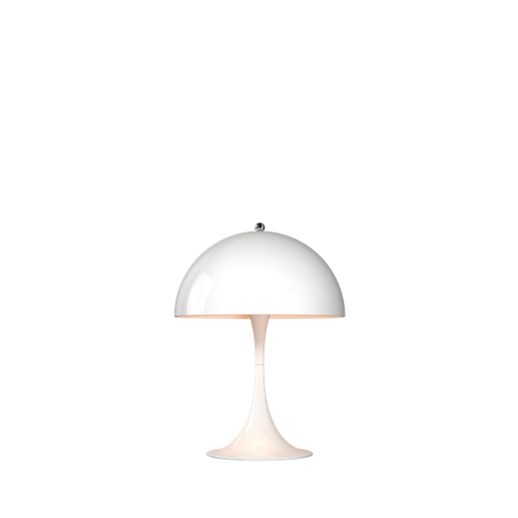 Panthella Mini table lamp by Louis Poulsen gallery detail image