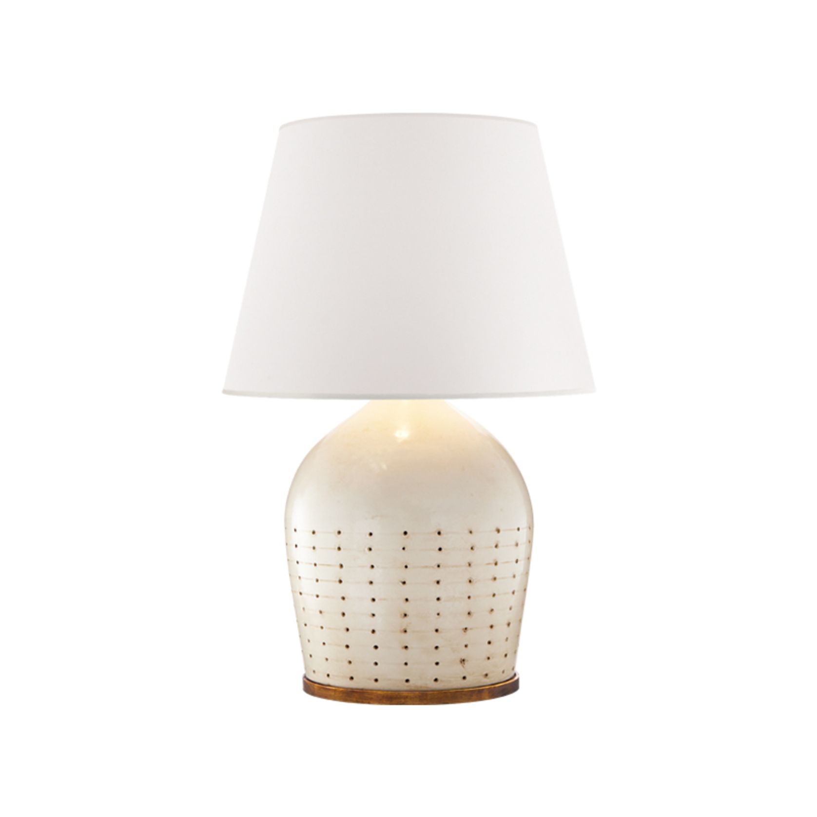 Halifax Large Table Lamp – Coconut gallery detail image