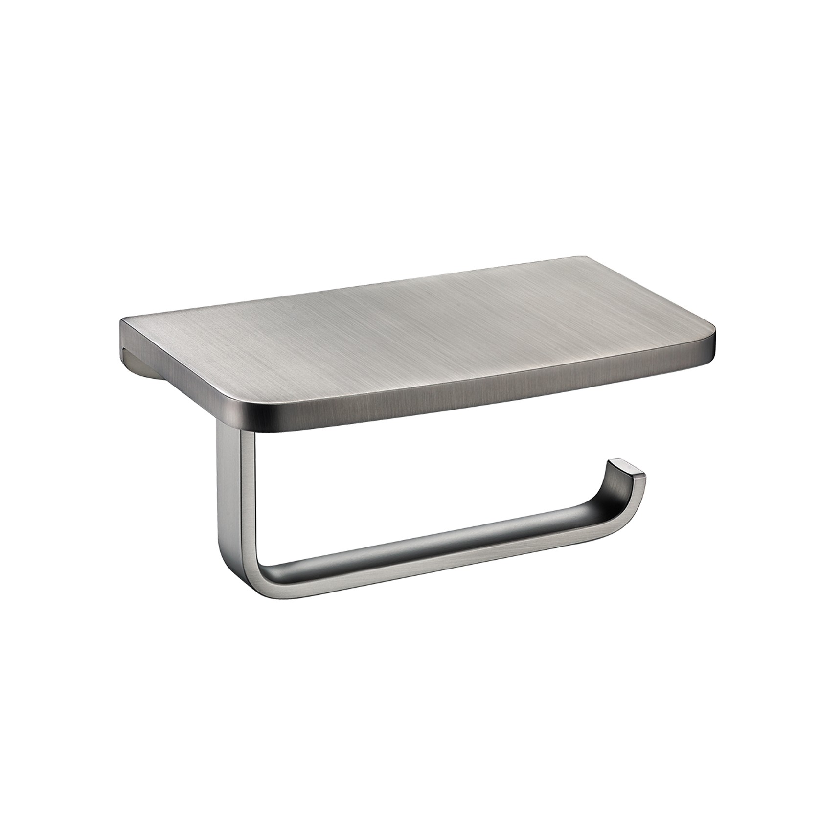Cubic Toilet Roll Holder With Shelf gallery detail image