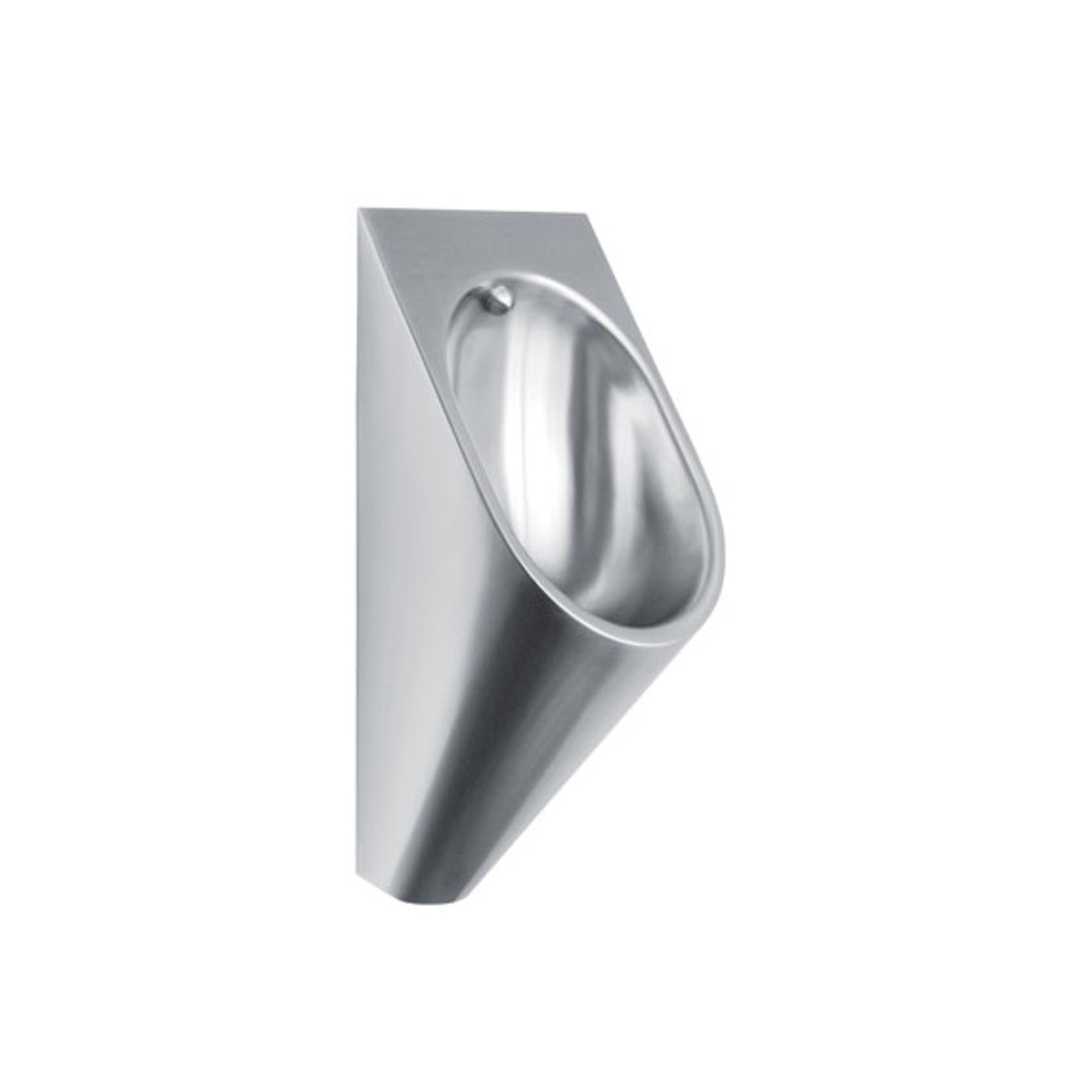 KWC Franke Stainless Steel Pod Urinal gallery detail image