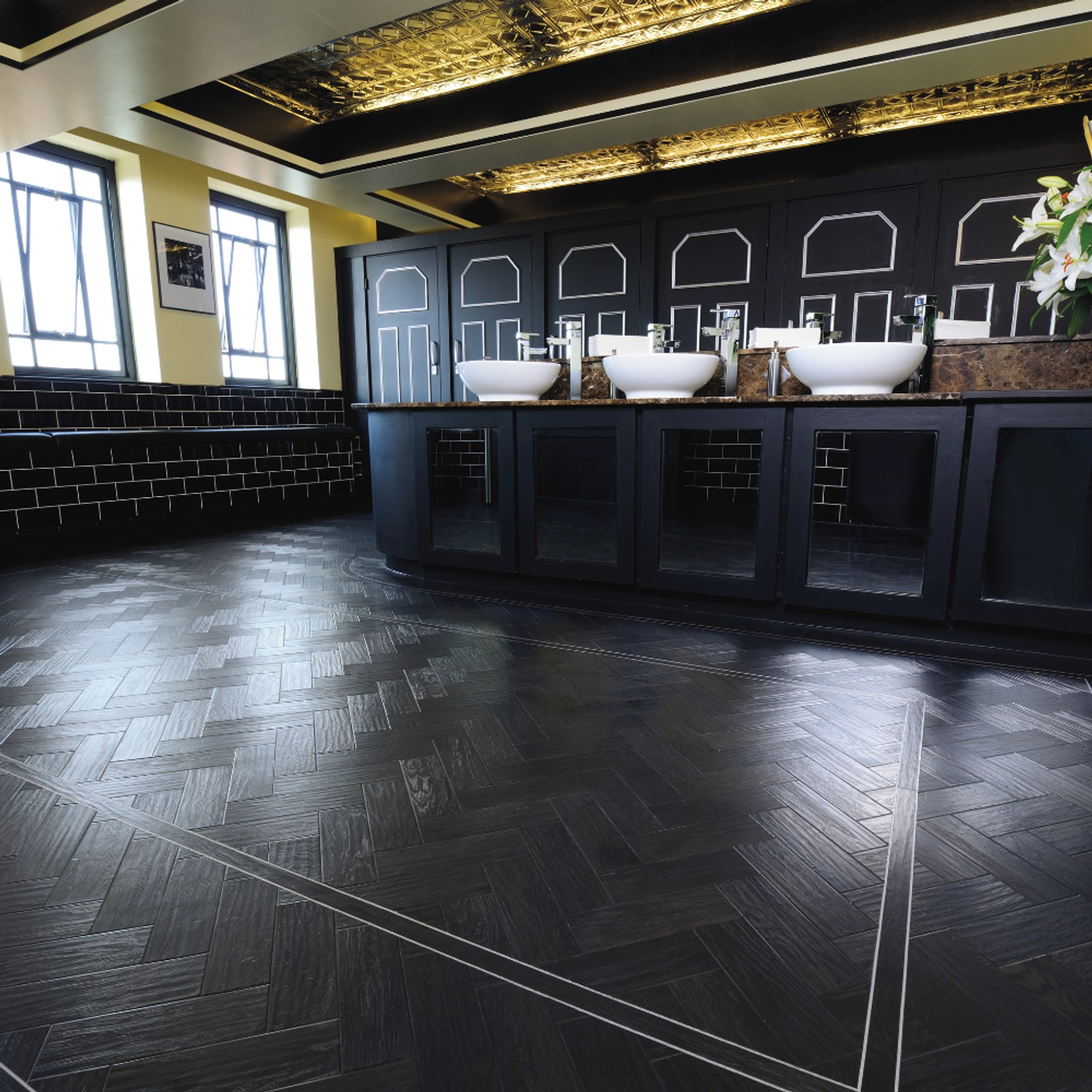 Black Oak Flooring gallery detail image