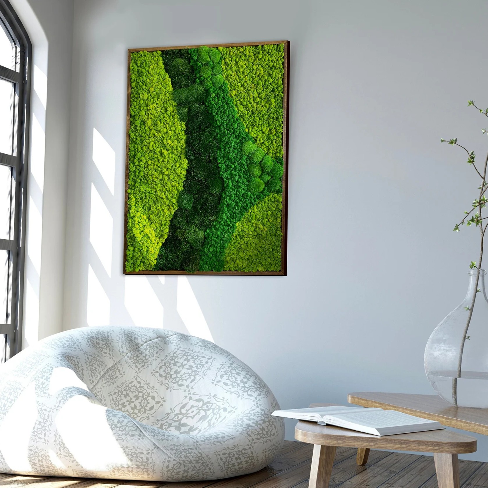 Moss Wall Art - Cordillera gallery detail image