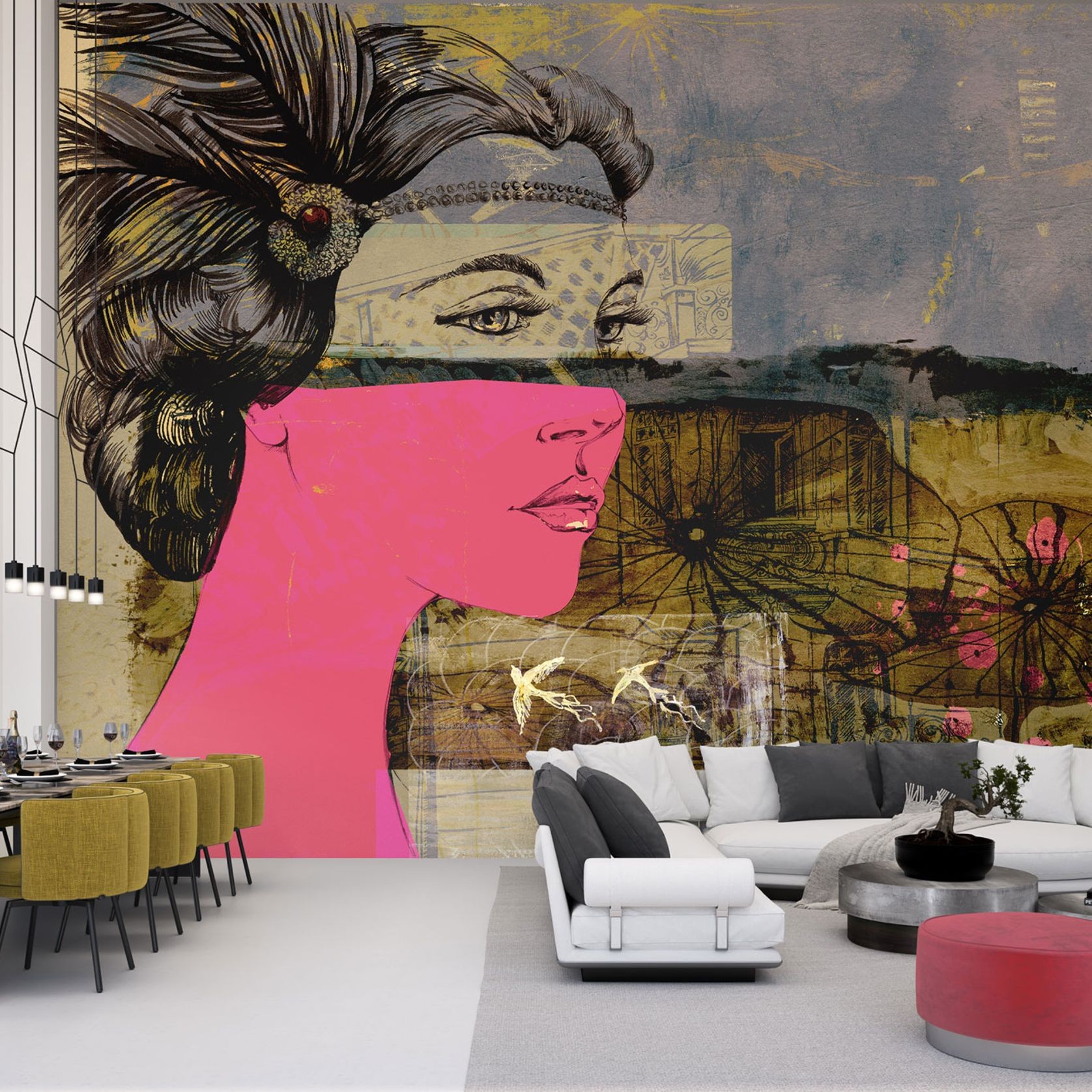 Walls Beyond Collection 22 - Wall Murals gallery detail image