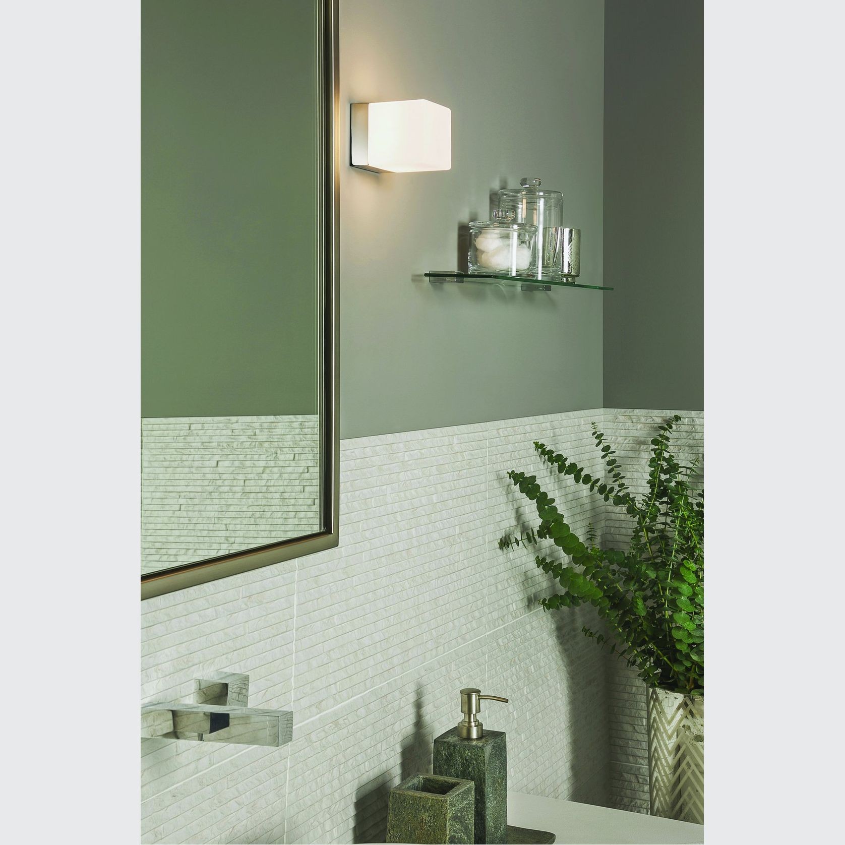 Cube LED Wall Light by Astro Lighting  gallery detail image