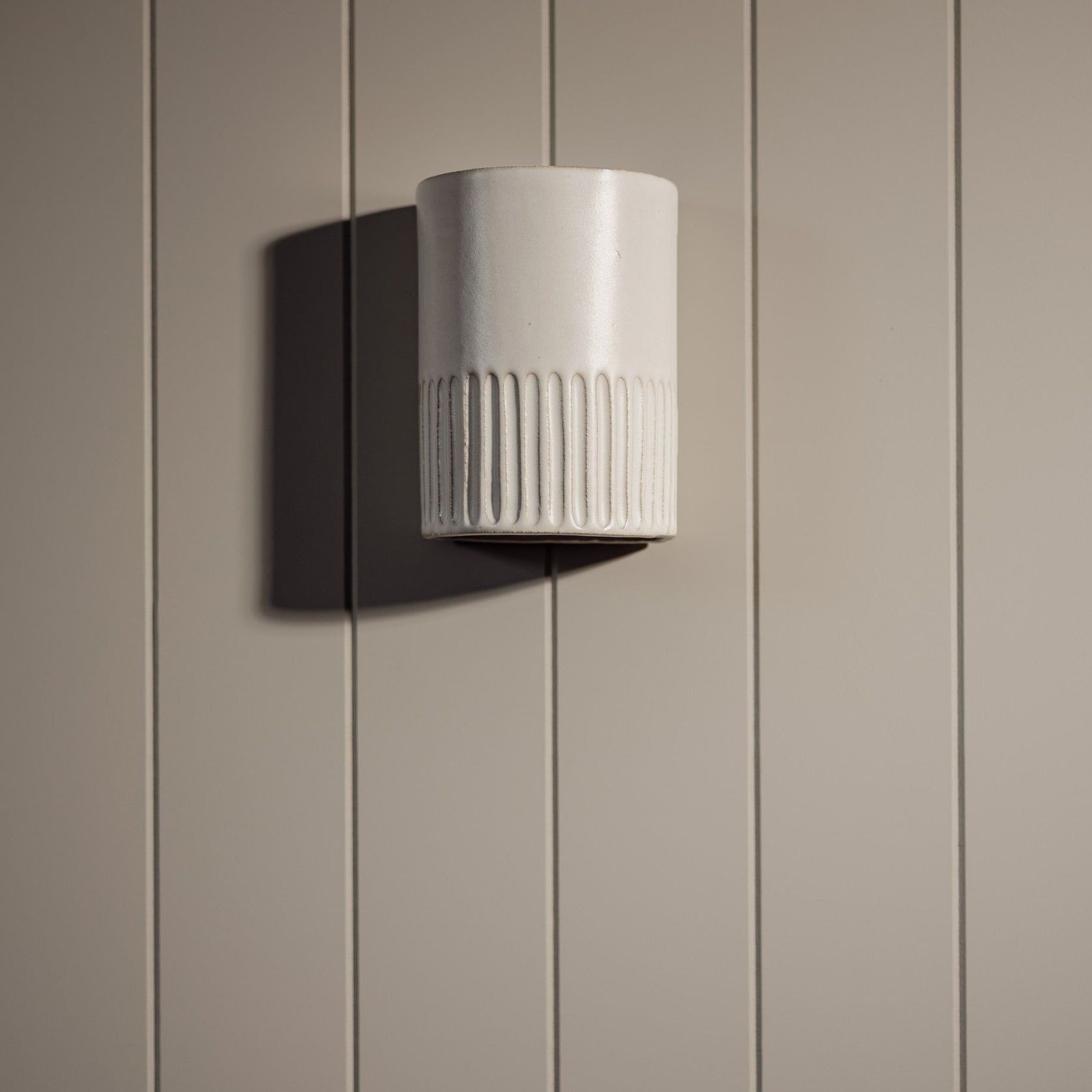 We Ponder/Day Exterior Ceramic Wall Light gallery detail image