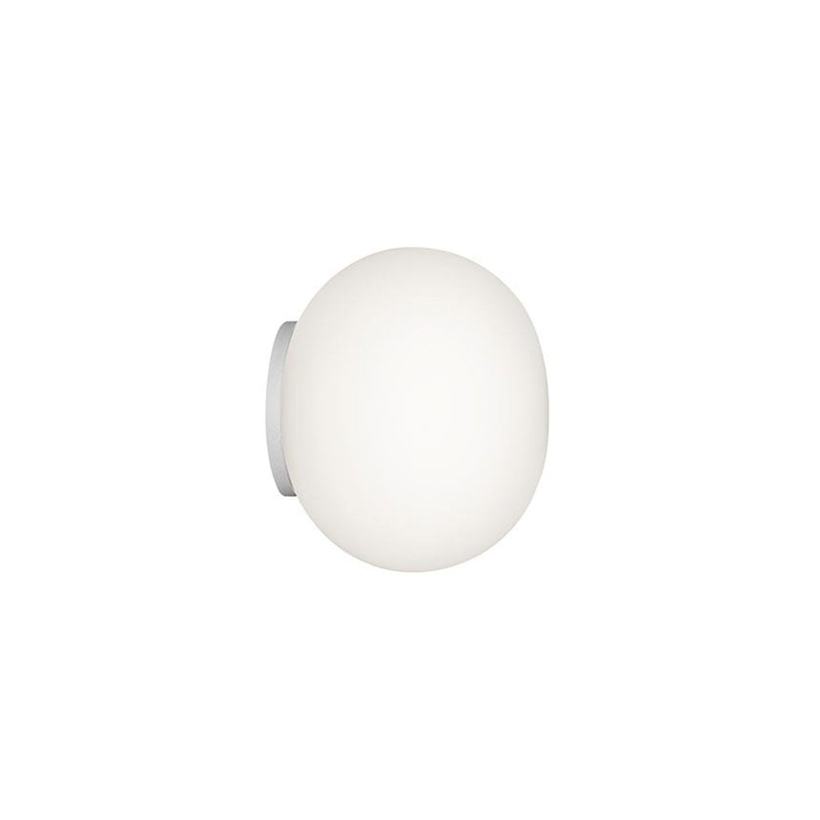 Mini Glo Ball Wall and Ceiling Light by Flos gallery detail image