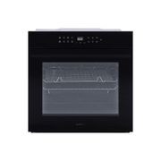 Eurotech 60cm Built-In Pyrolytic Oven - Black gallery detail image