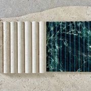 Fluted Travertine Cladding gallery detail image