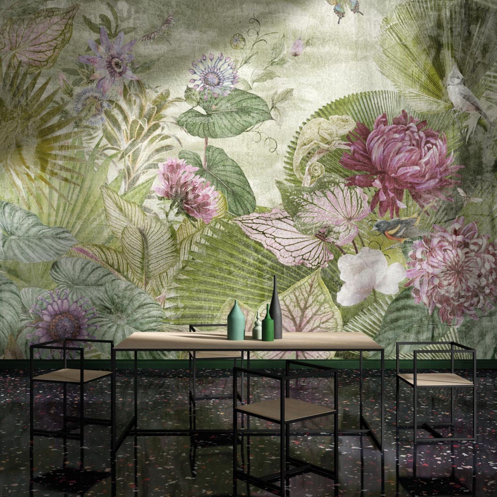 Styl'Editions Floral Wallpaper - Eden gallery detail image