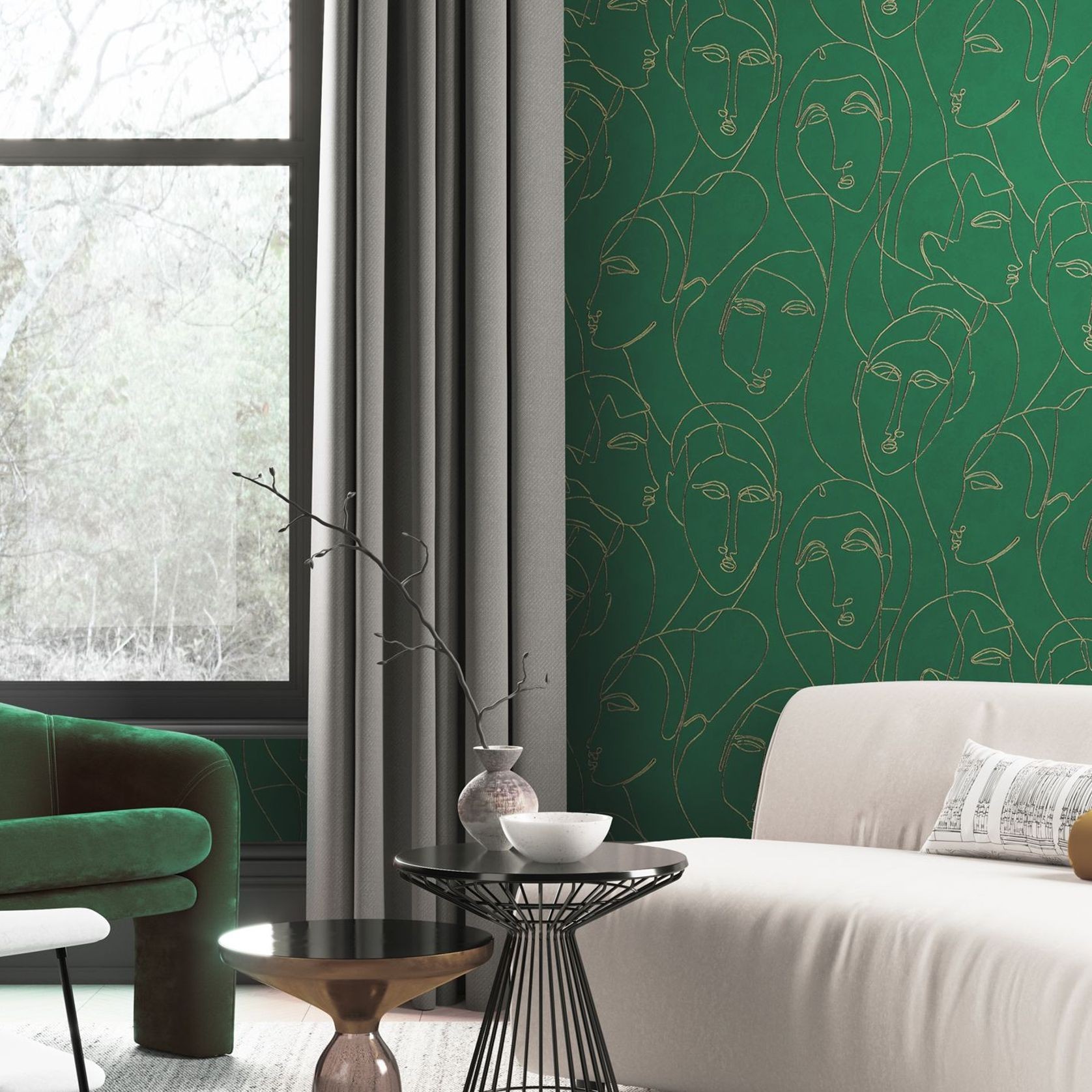 Agathe | Wallpaper Collection gallery detail image