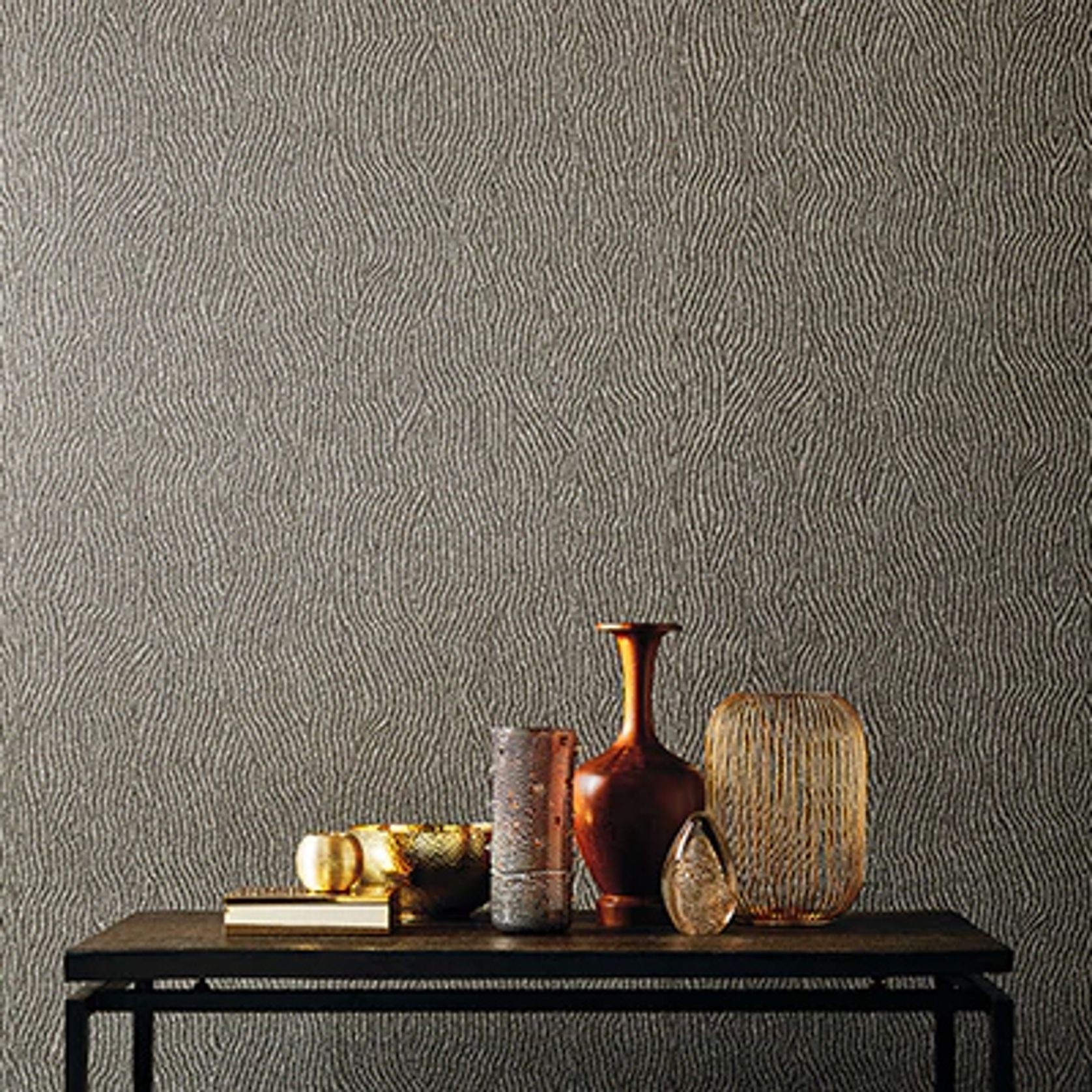 Graphite Wall Covering by Omexco gallery detail image