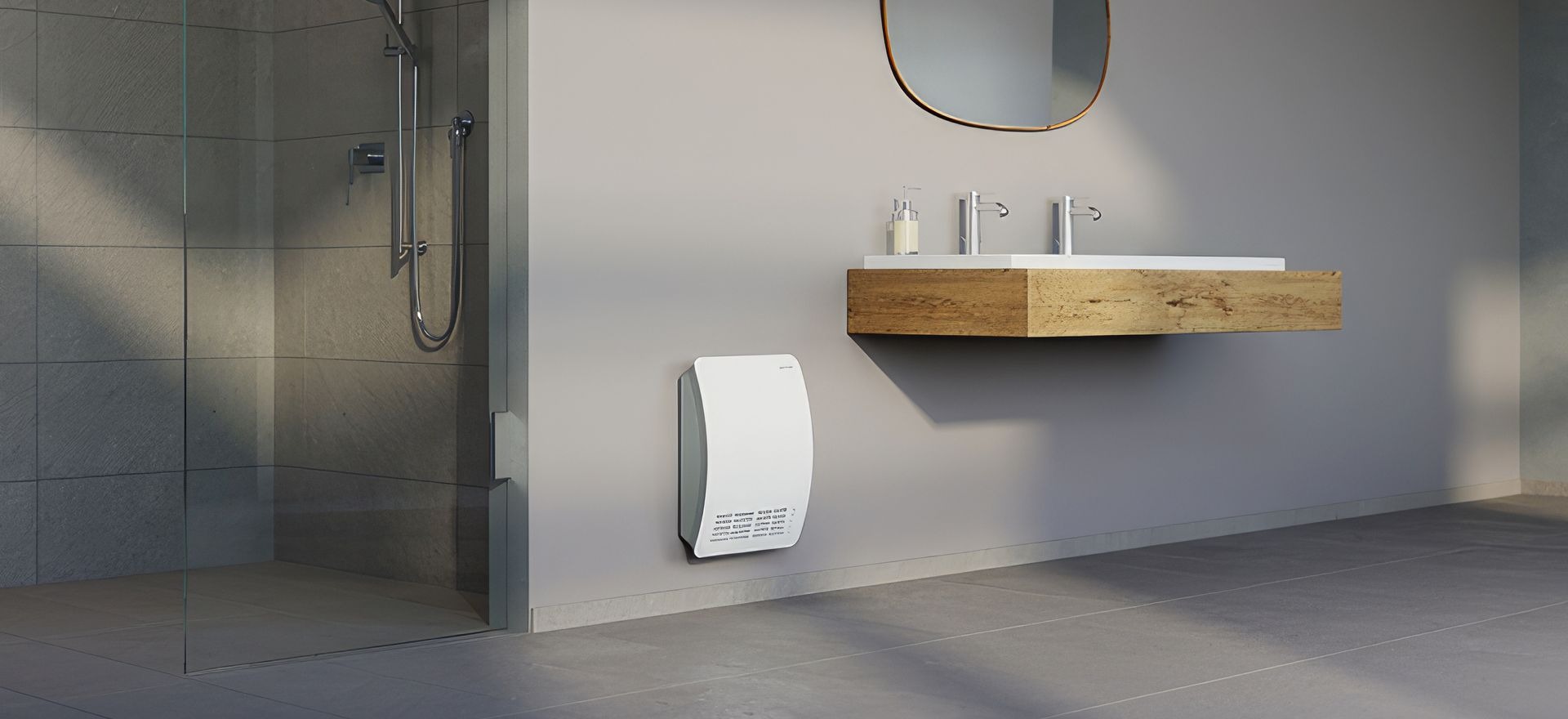 7 bathroom heating options and what they'll cost you to run