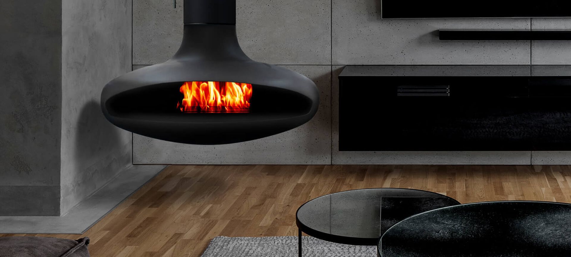 The Suspended Fire Naked Flame