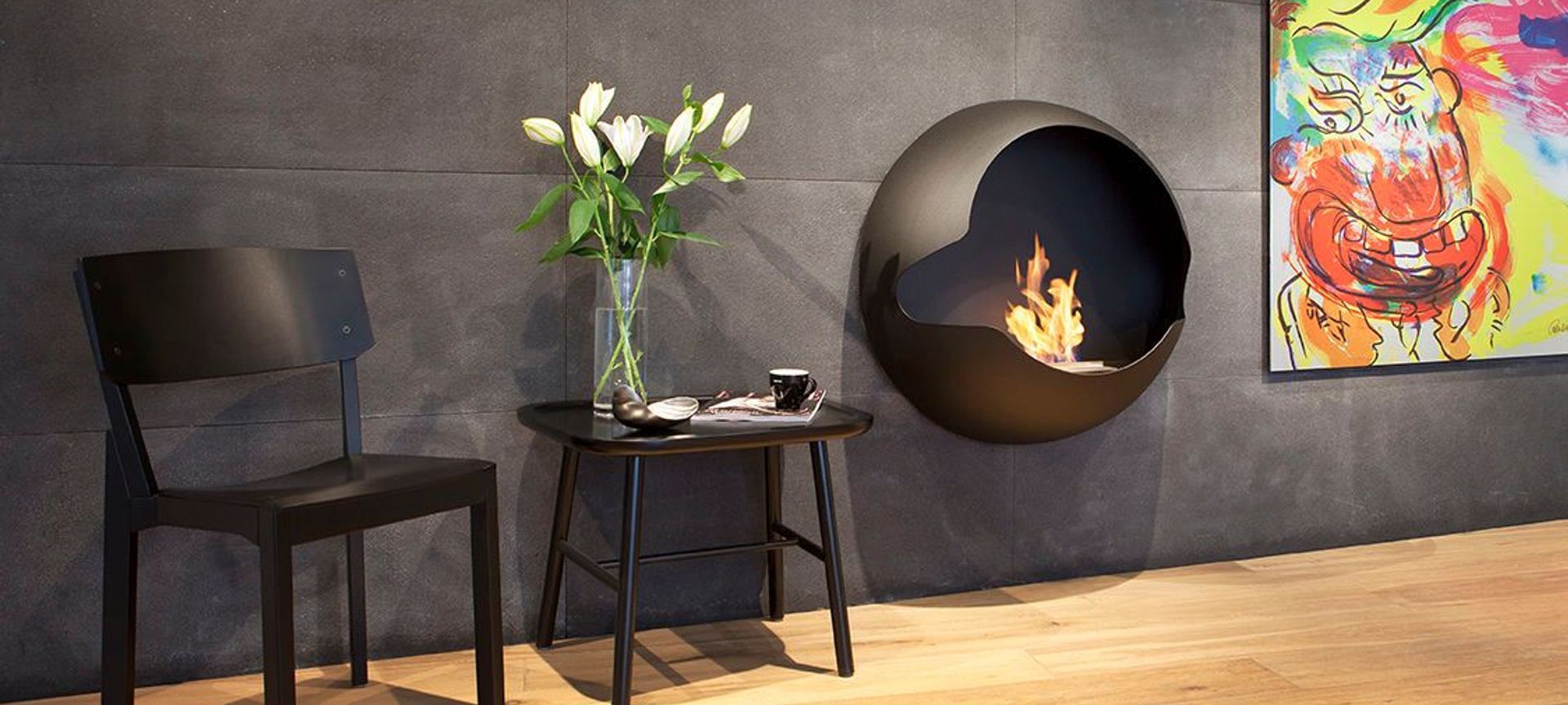 Portable Ambiance Naked Flame