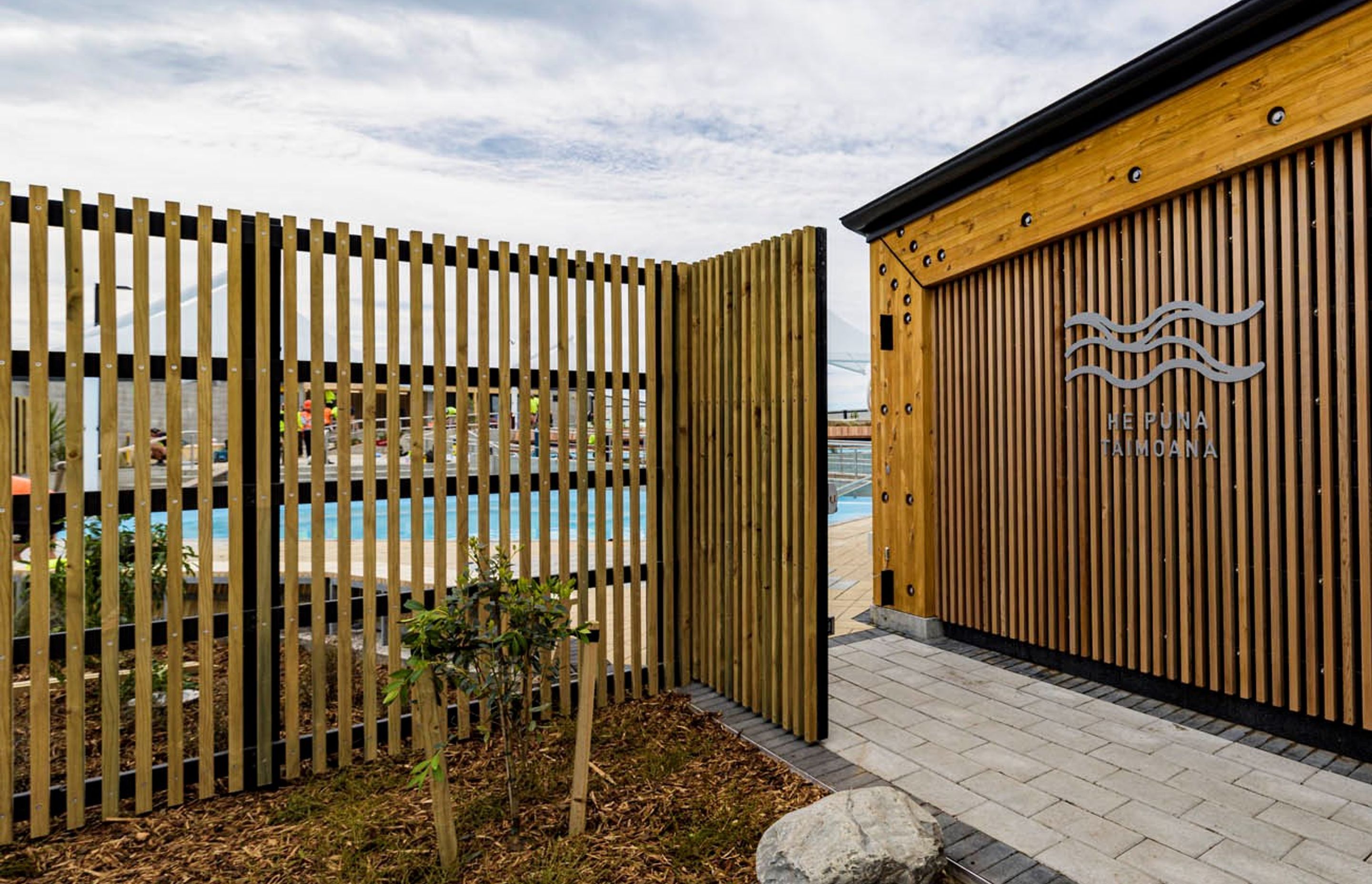 He Puna Taimoana Hot Pools By Apollo Projects Archipro Nz