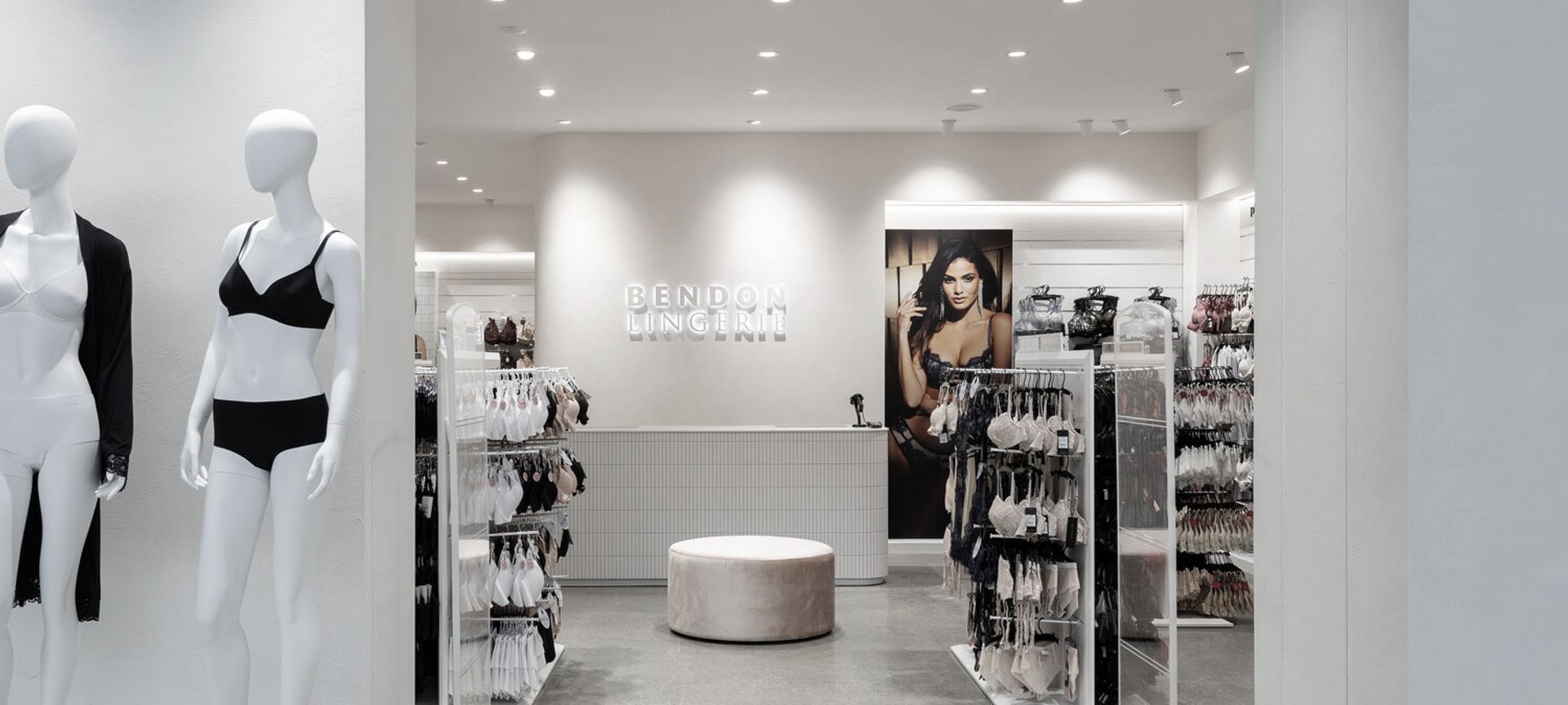 Bendon Lingerie Sylvia Park By Fitout Solutions ArchiPro NZ