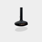 Naked Flame Curve 120 Suspended Fireplace ArchiPro NZ