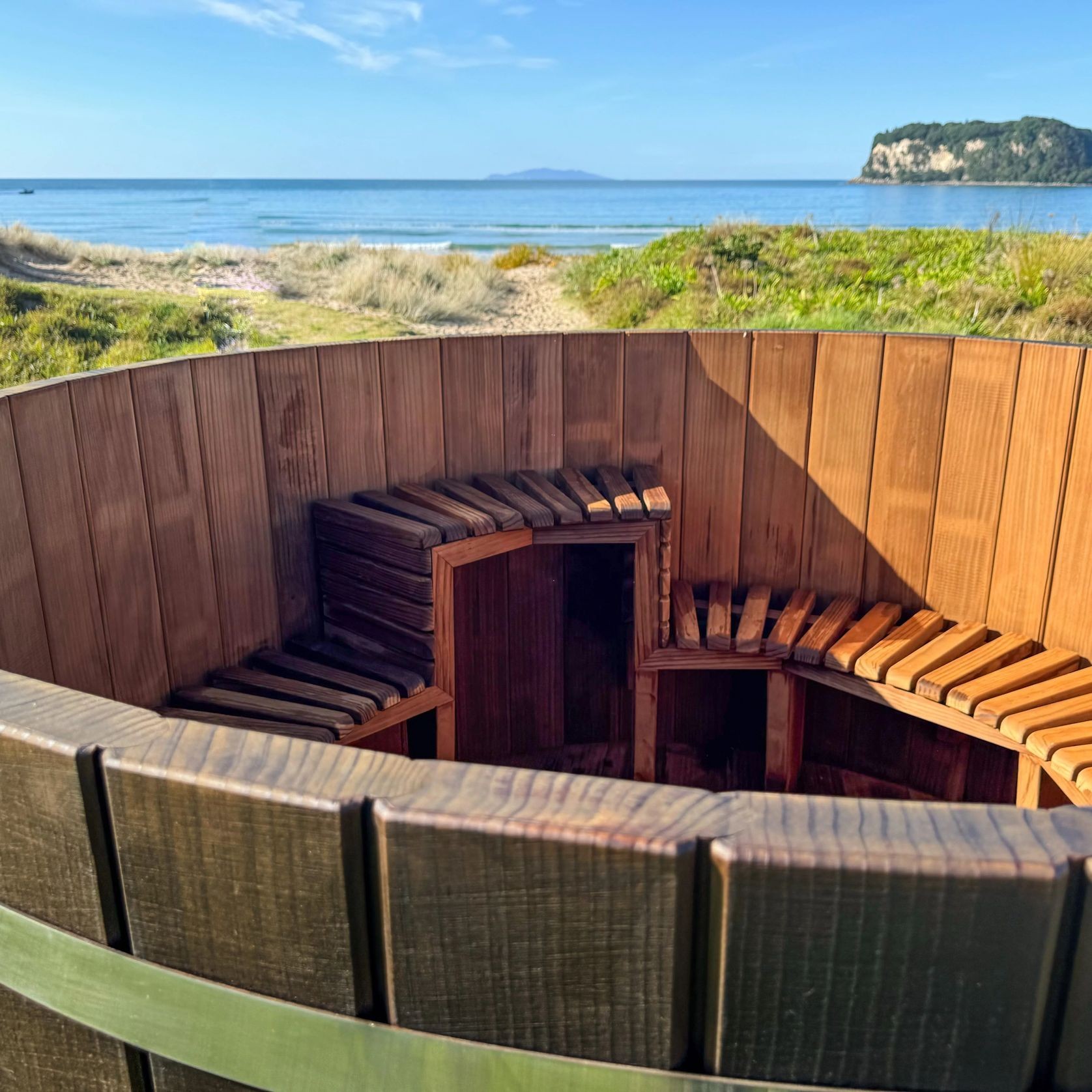 Cook Strait Hot Tub ArchiPro NZ