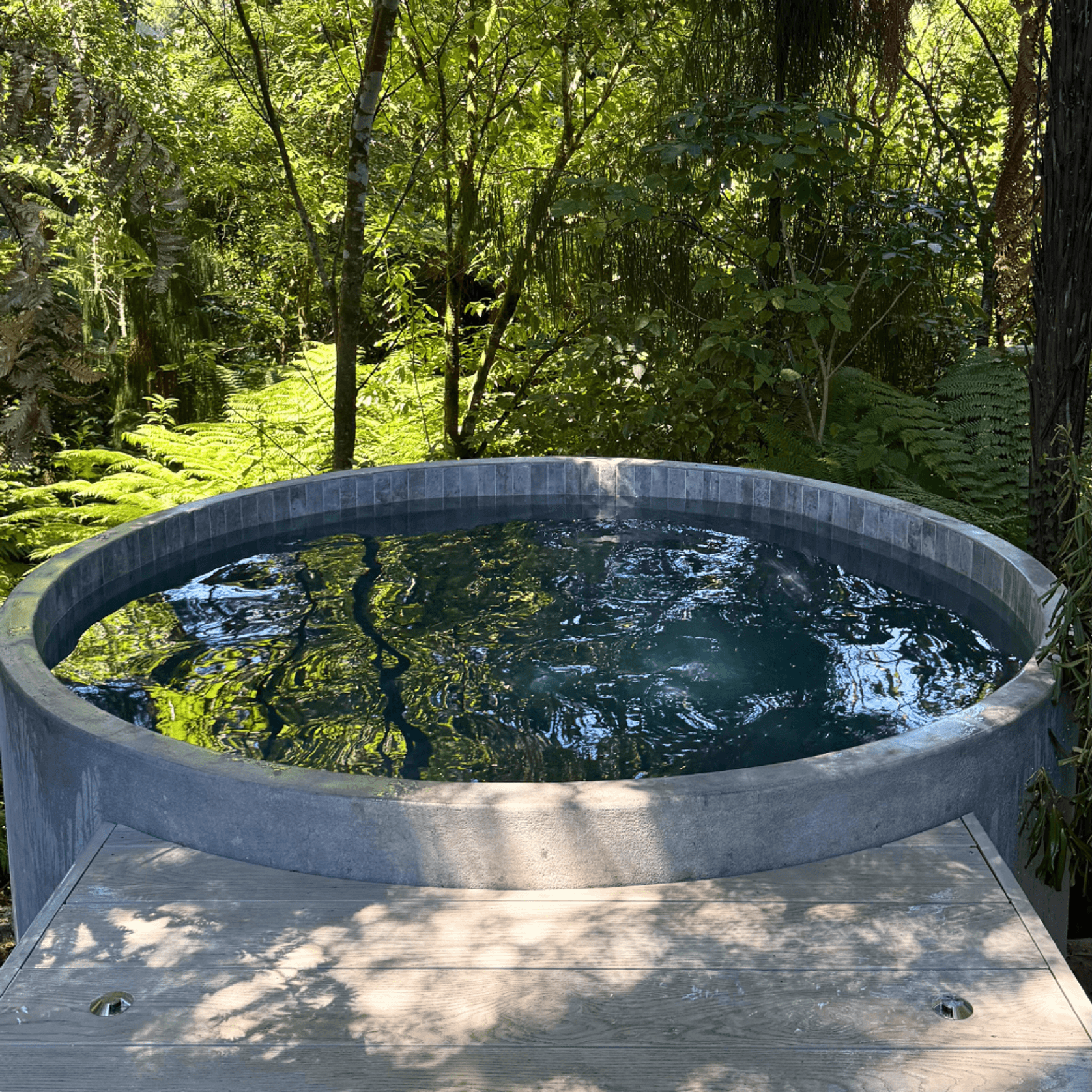 The Mini Naked Kit Set Tiny Pool Archipro Nz