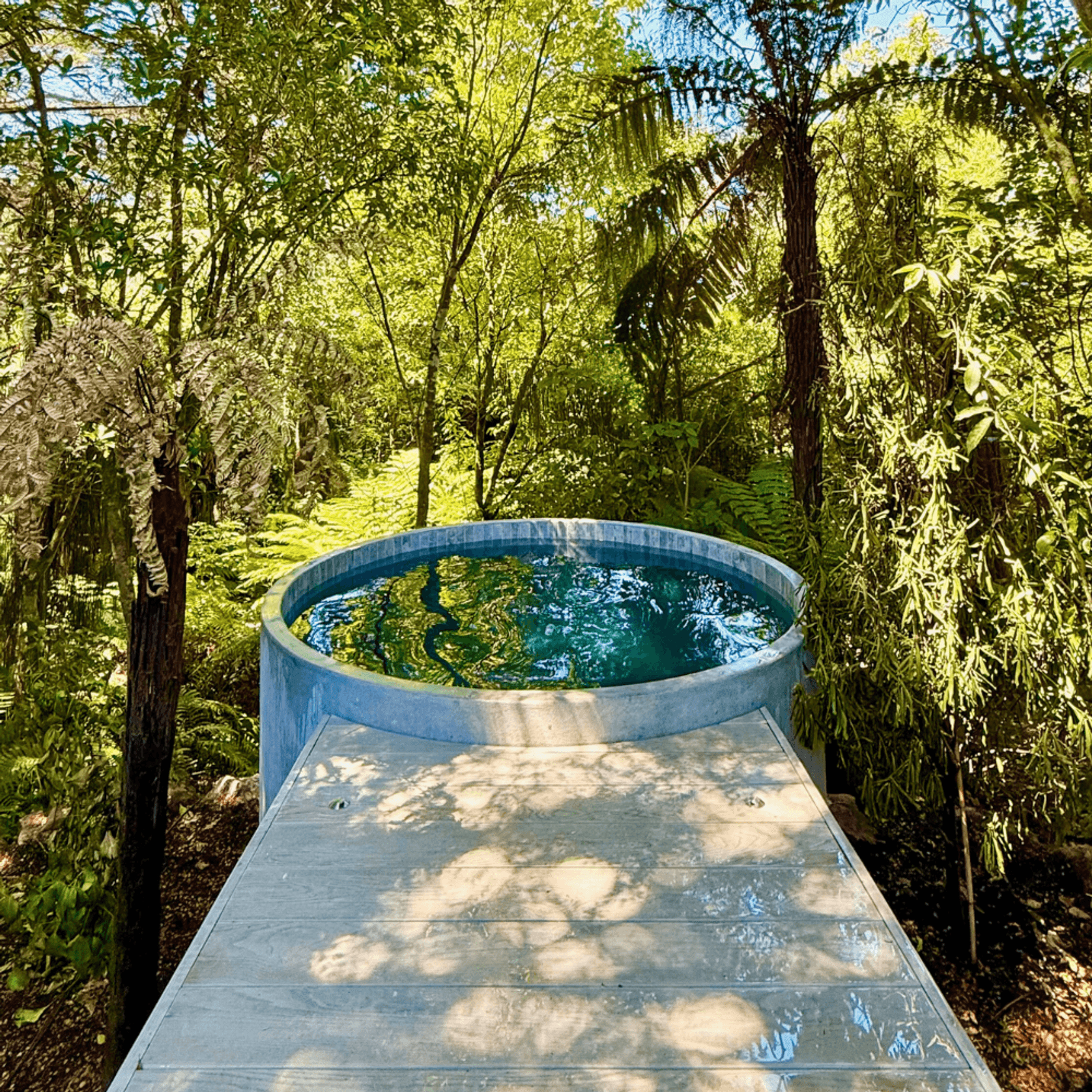 The Mini Naked Kit Set Tiny Pool ArchiPro NZ