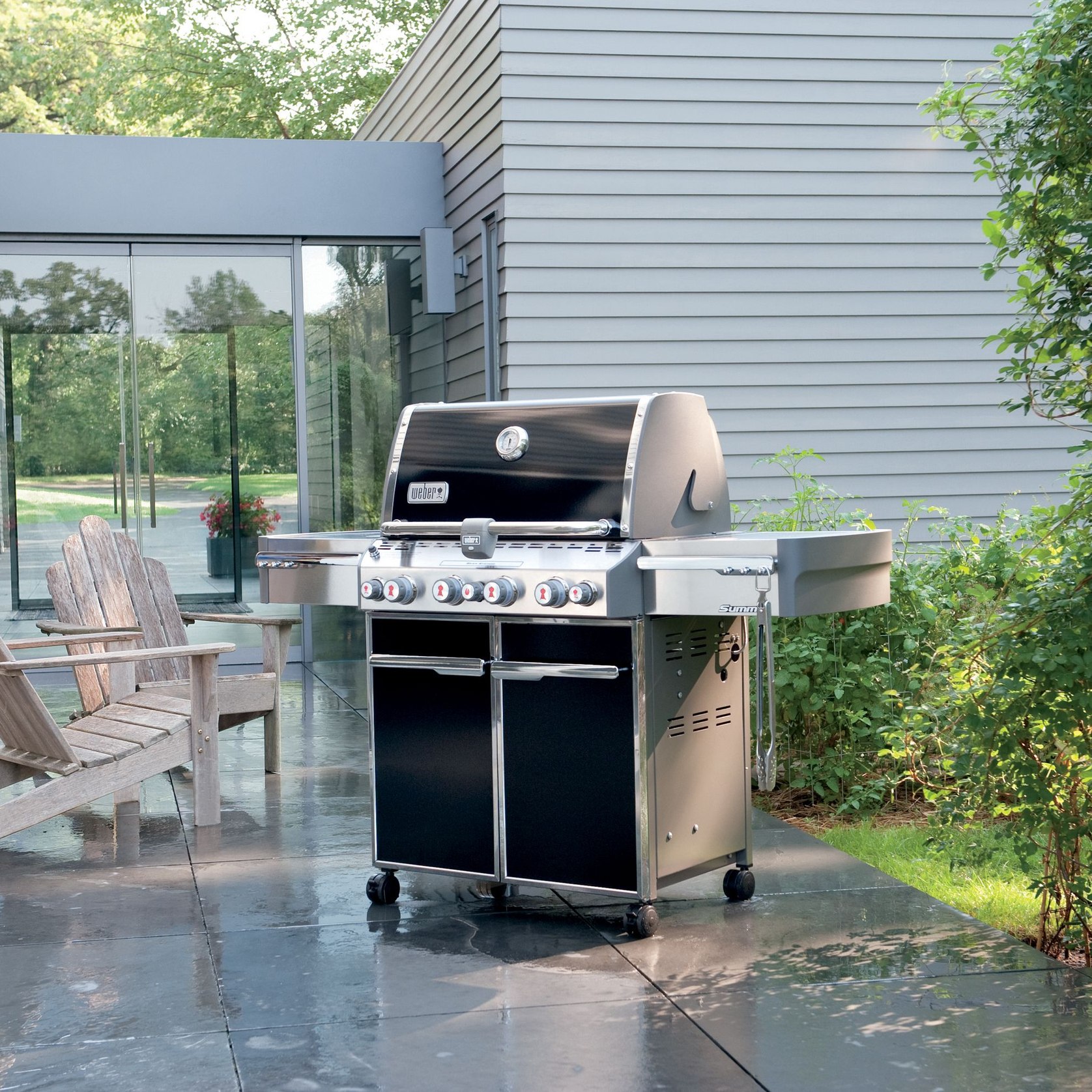 Summit E 470 Gas Grill By Weber ArchiPro NZ