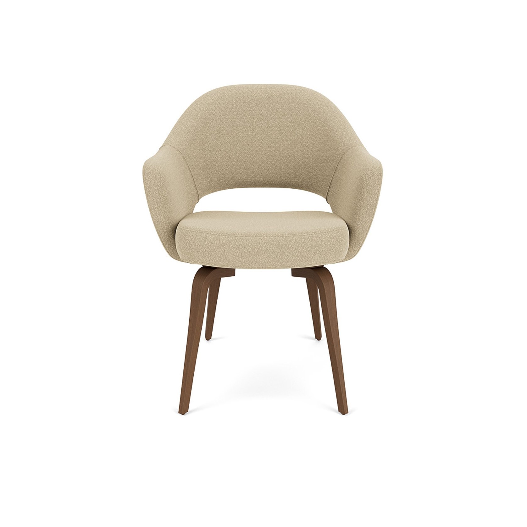 Saarinen Conference Relax Armchair Beige Archipro Nz