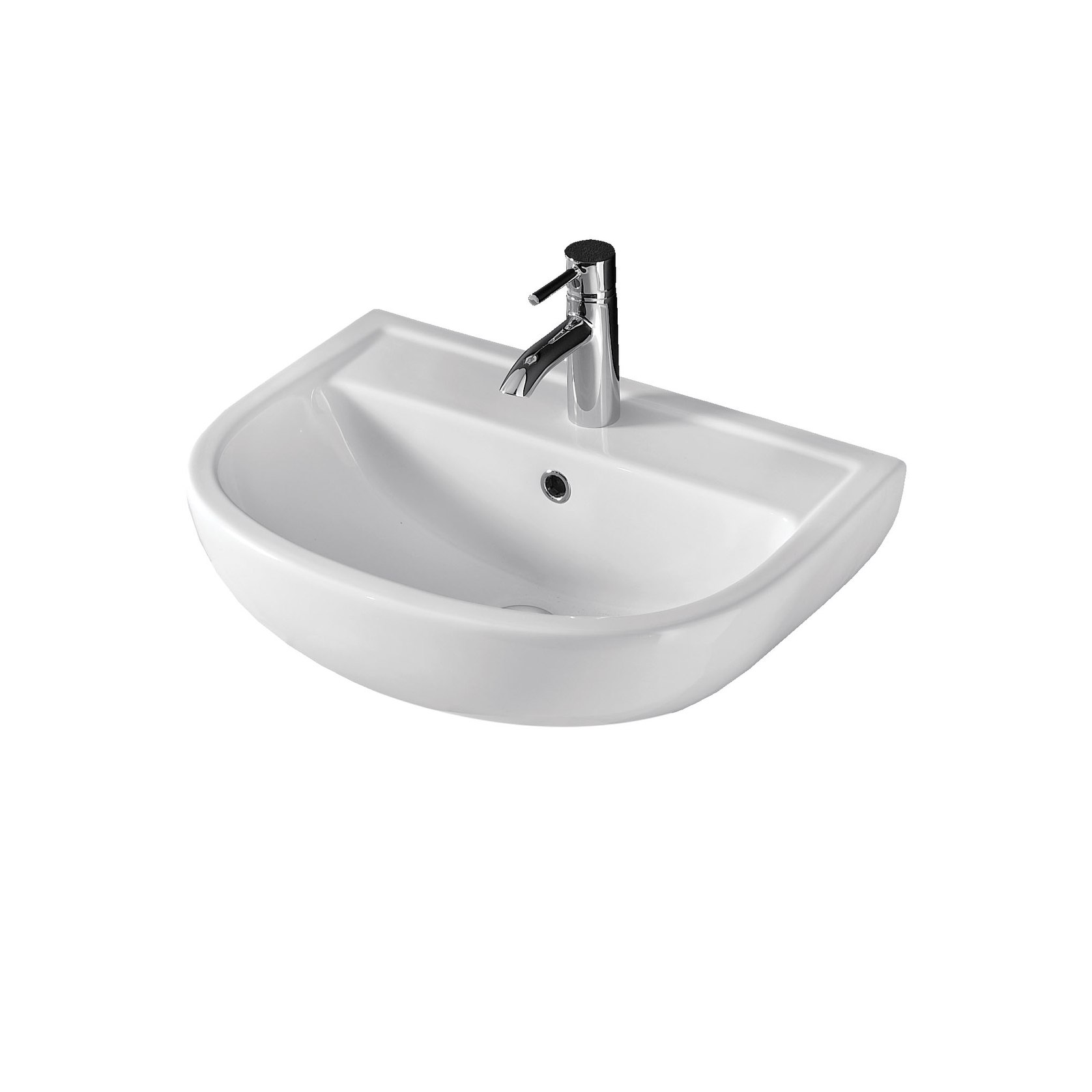 Rak Compact Semi Recessed Basin Archipro Nz