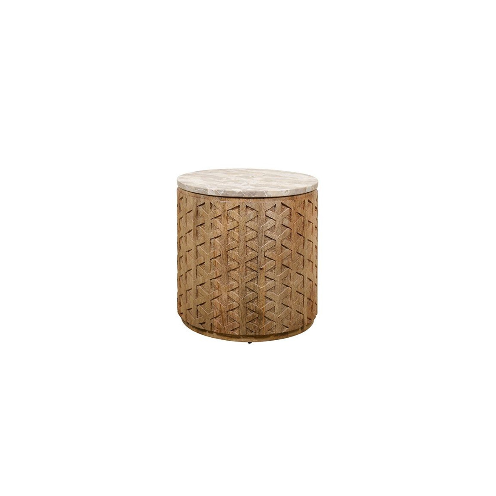 Ipateni Stool Capri Beige ArchiPro NZ