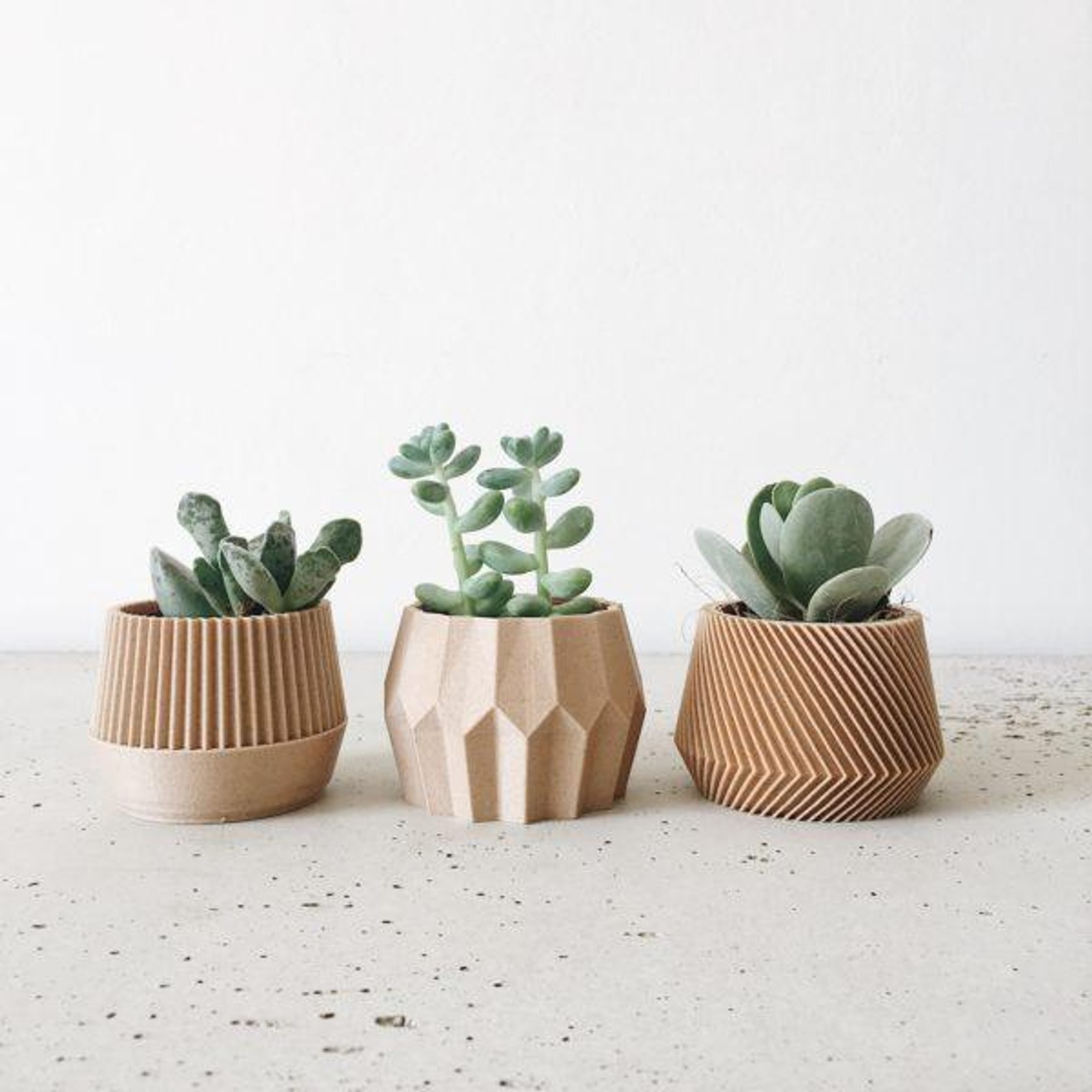 Oslo Kobe Tokyo Set Of 3 Planters ArchiPro NZ