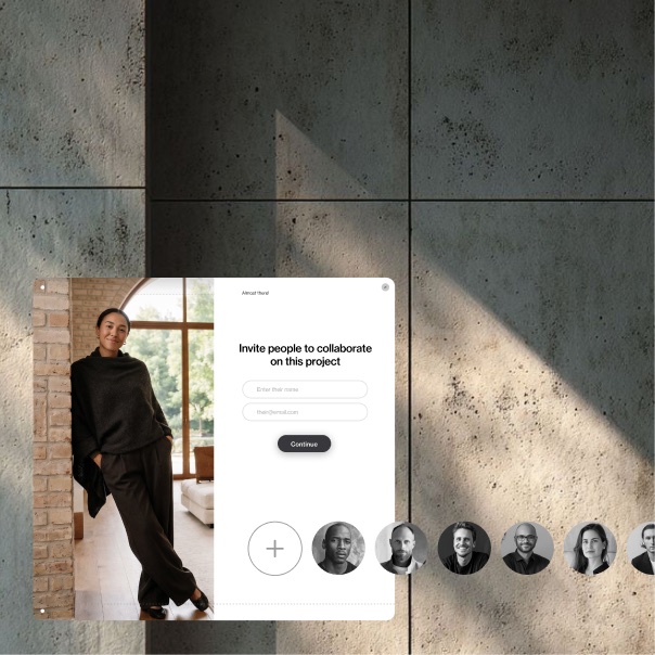 Collaborate + Invite Teams