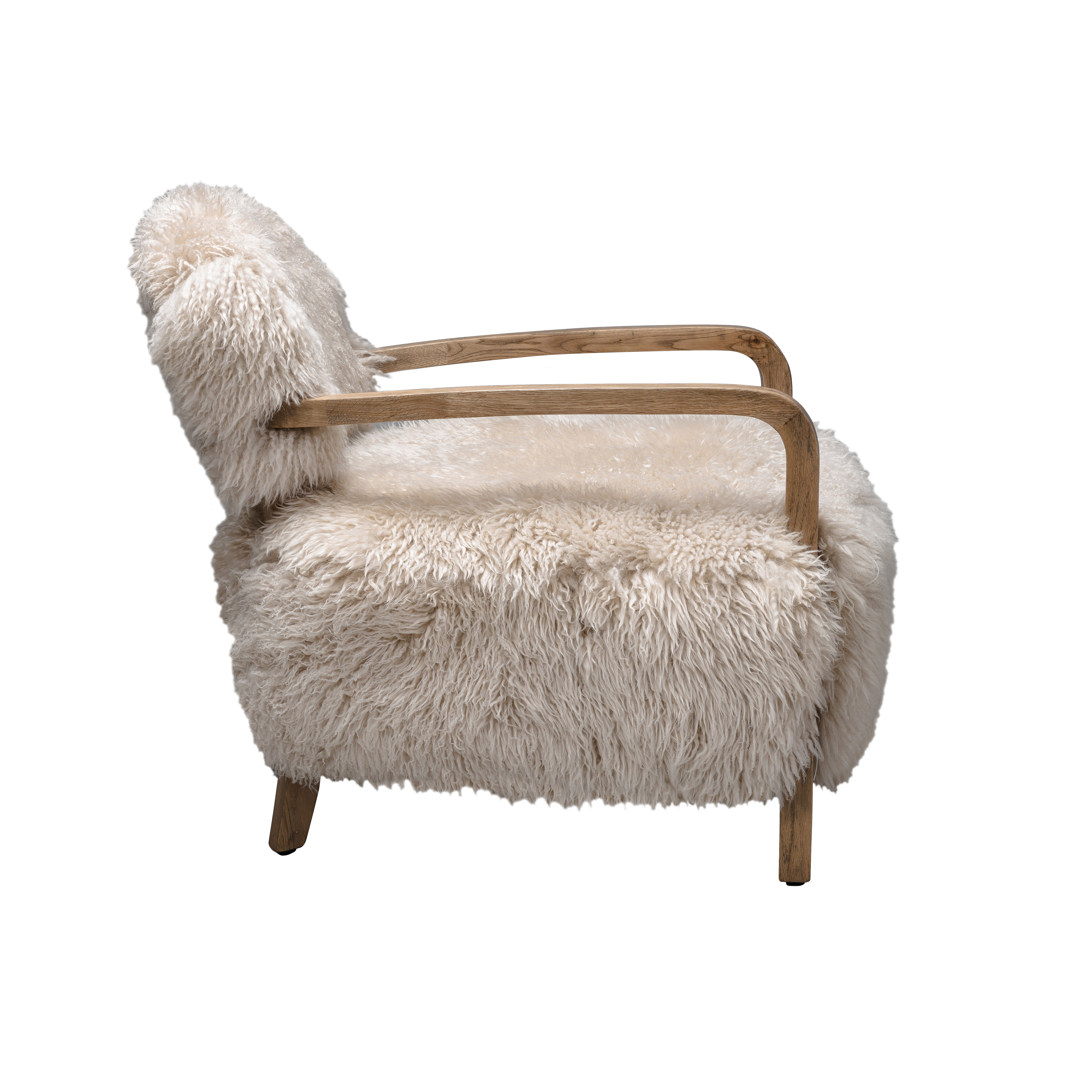 heals sheepskin chair