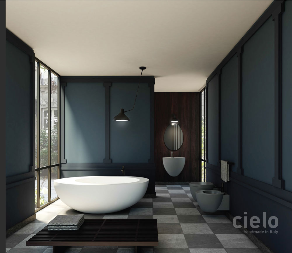 Ceramica Cielo Jungle Collection.Le Giare Wall Hung Toilet And Bidet By Ceramica Cielo New Zealand