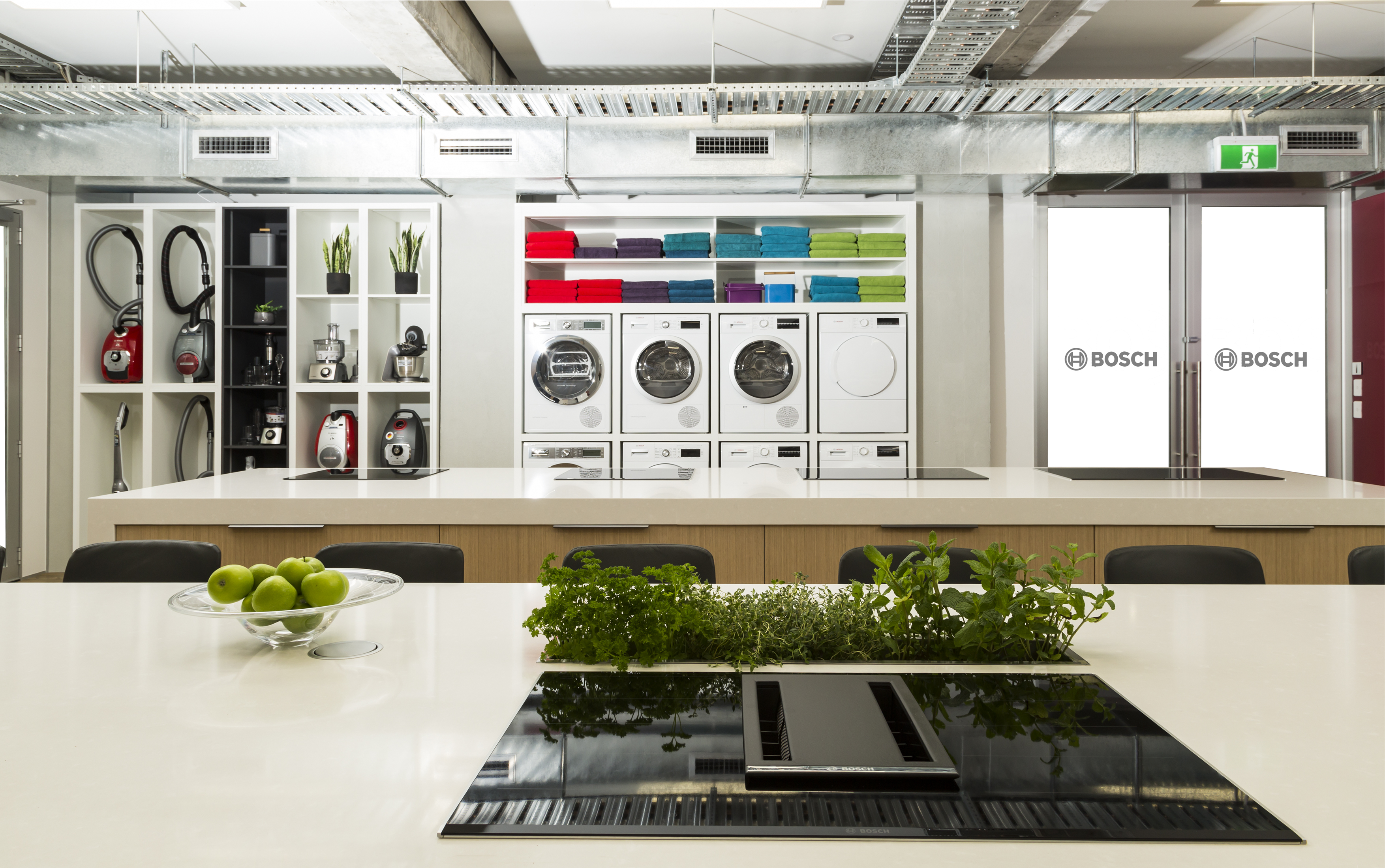 Bosch Showroom by UnserHaus ArchiPro NZ