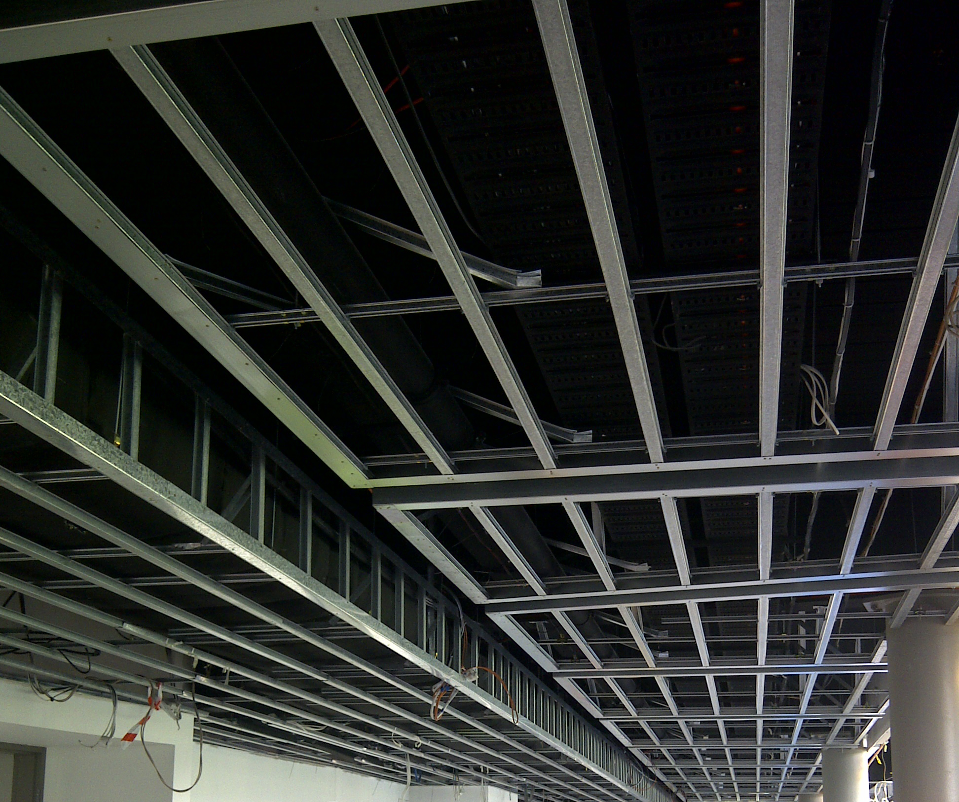Concealed Suspended Ceiling System Structural And Framing Nz Archipro