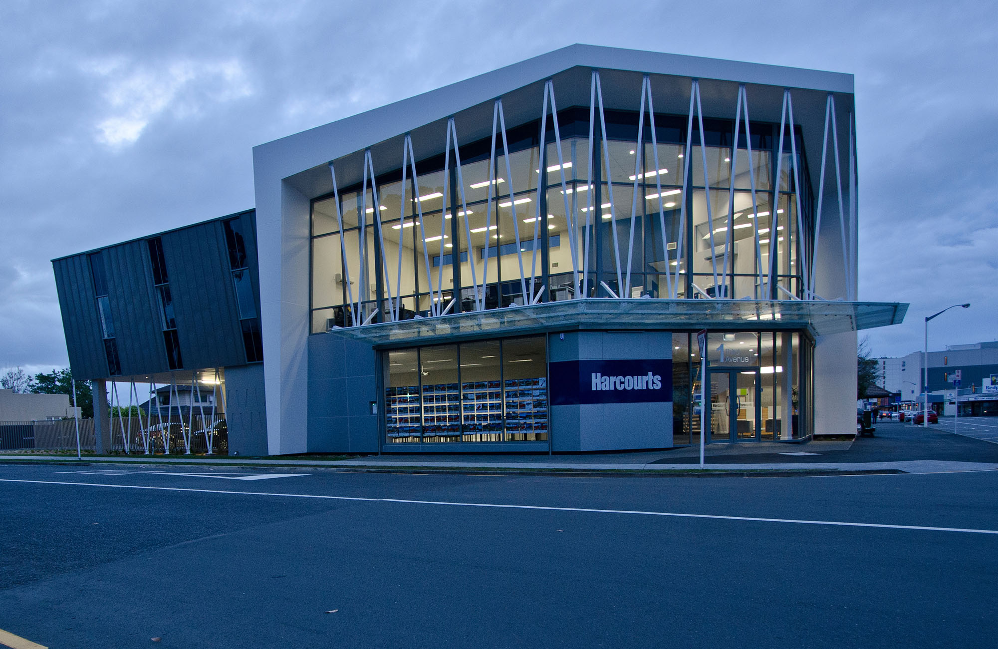 Harcourts Head Office First Principles Architects & Interiors | ArchiPro NZ