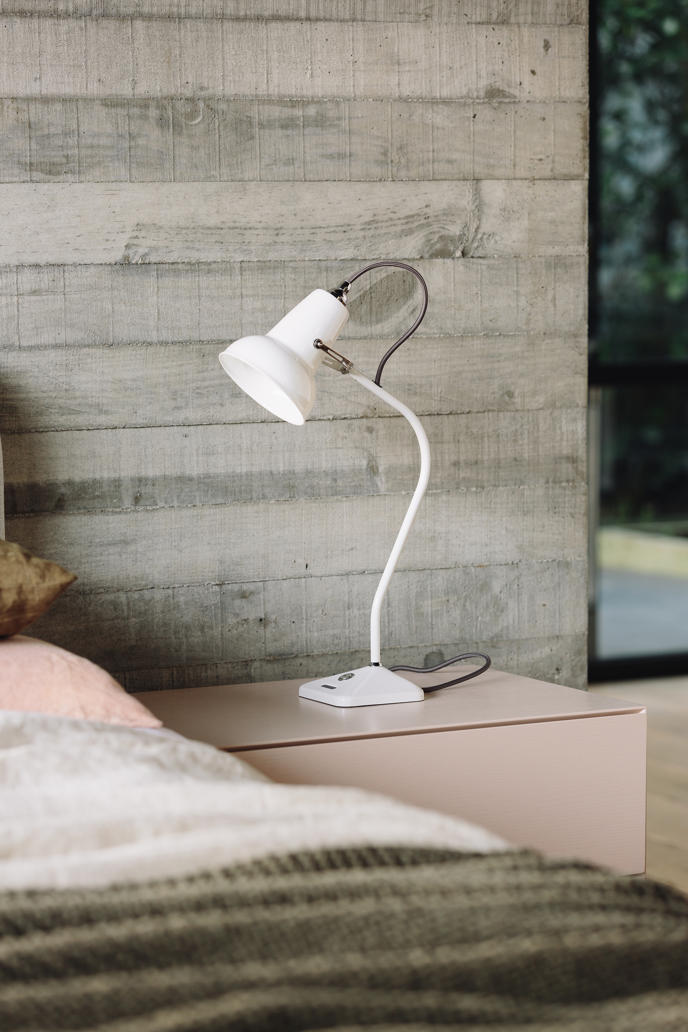 anglepoise original 1227 mini ceramic table lamp