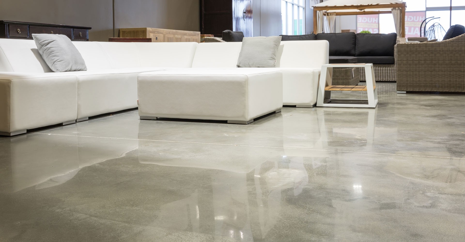 polished concrete floor cost nz