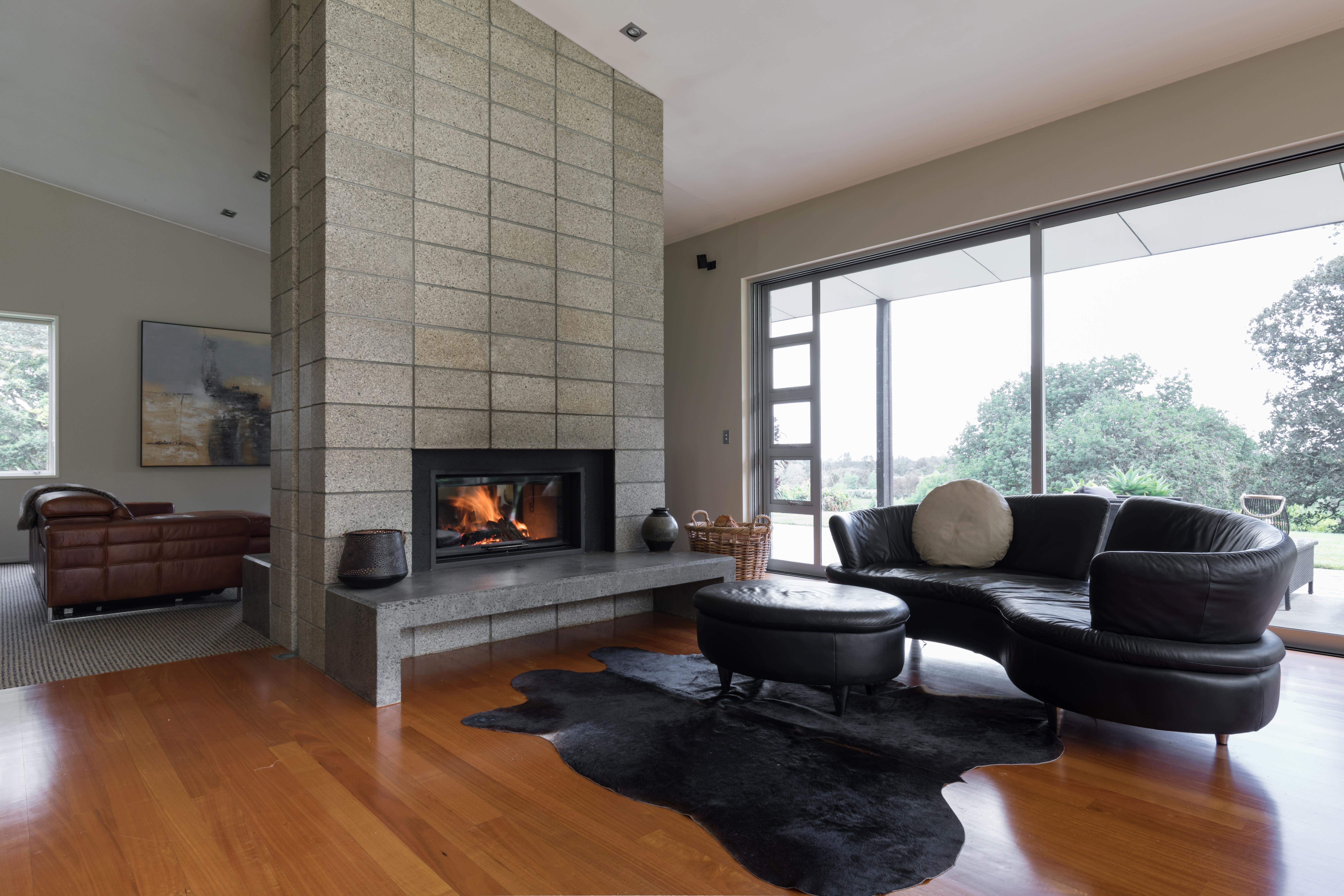 Spartherm Double Sided Wood Fire Wood Fireplaces Nz Archipro