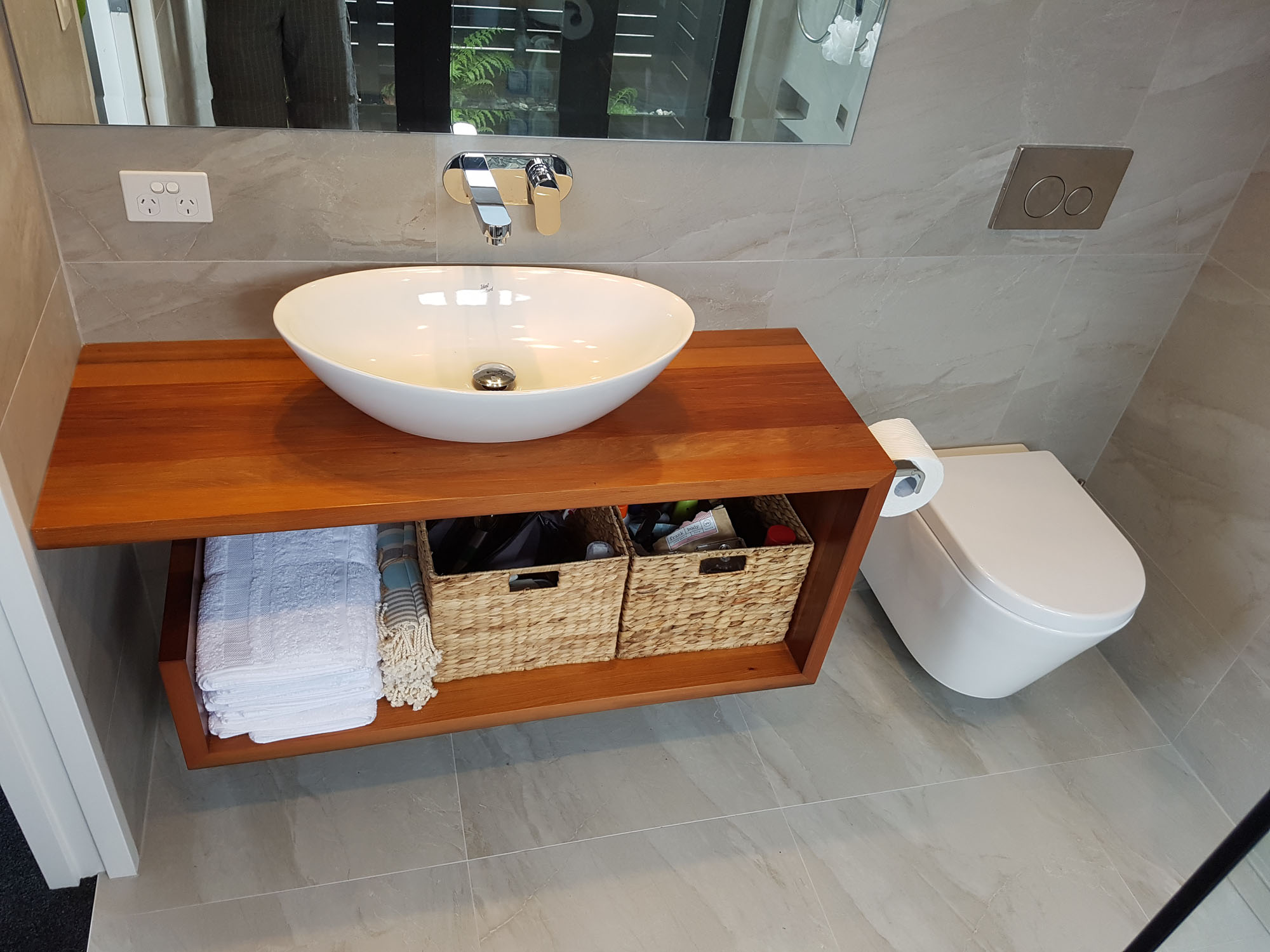 Solid Wood Vanity Nz Archipro