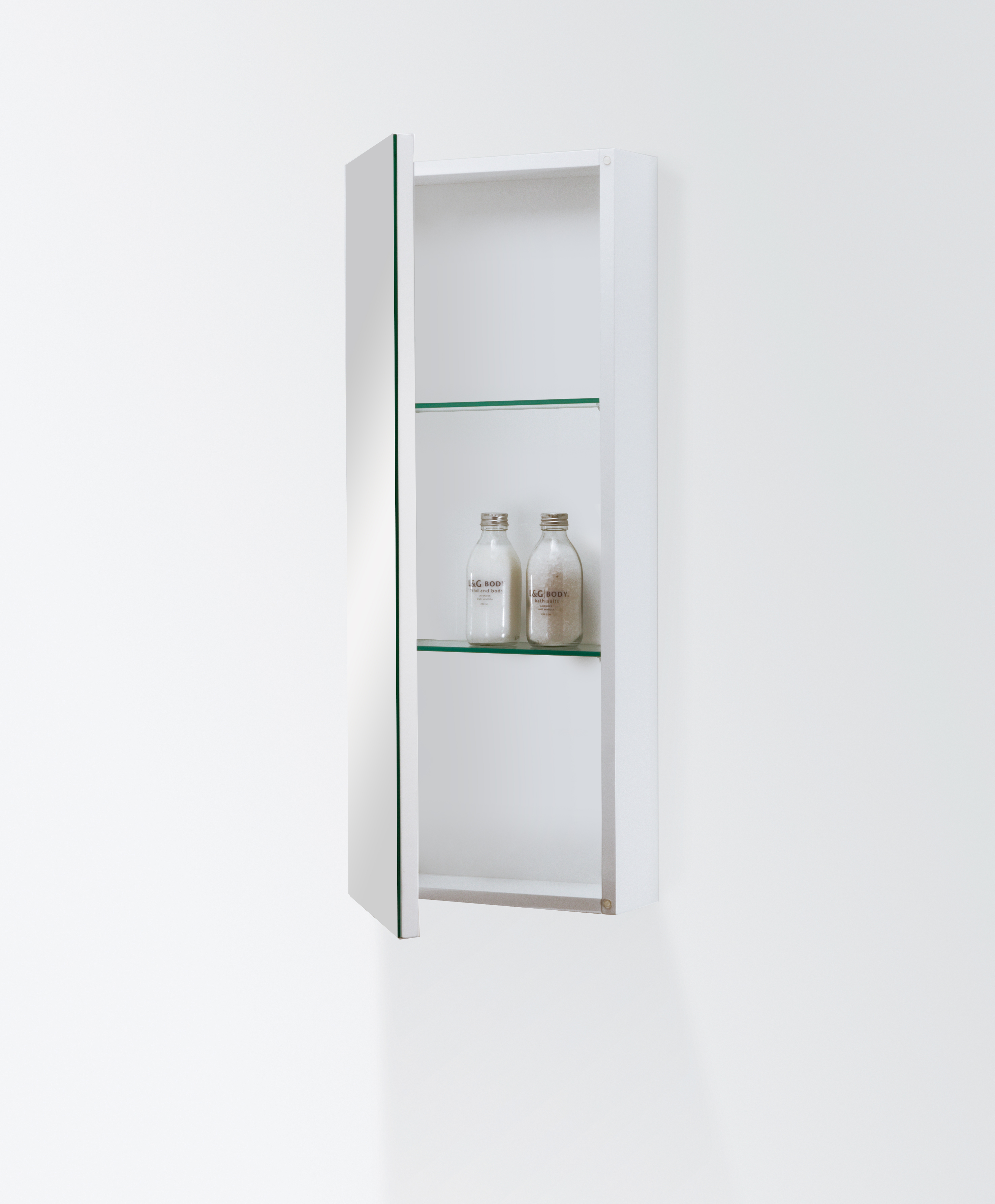Mirror Cabinet 300 1 Door Bathroom, Corner Mirror Cabinet Nz