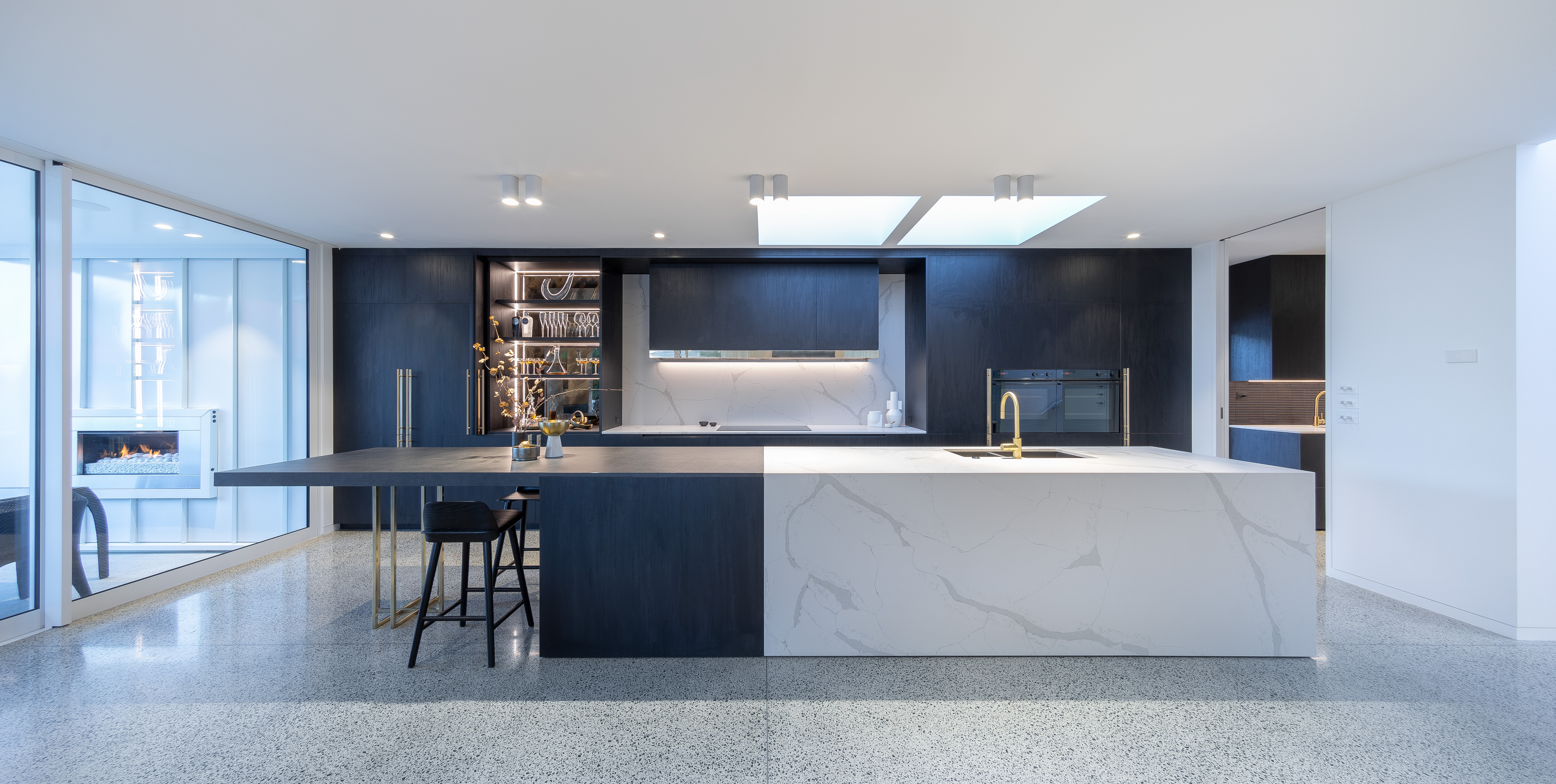Prime Stone Benchtops Nz, Contemporary Modern Leather Benchtops