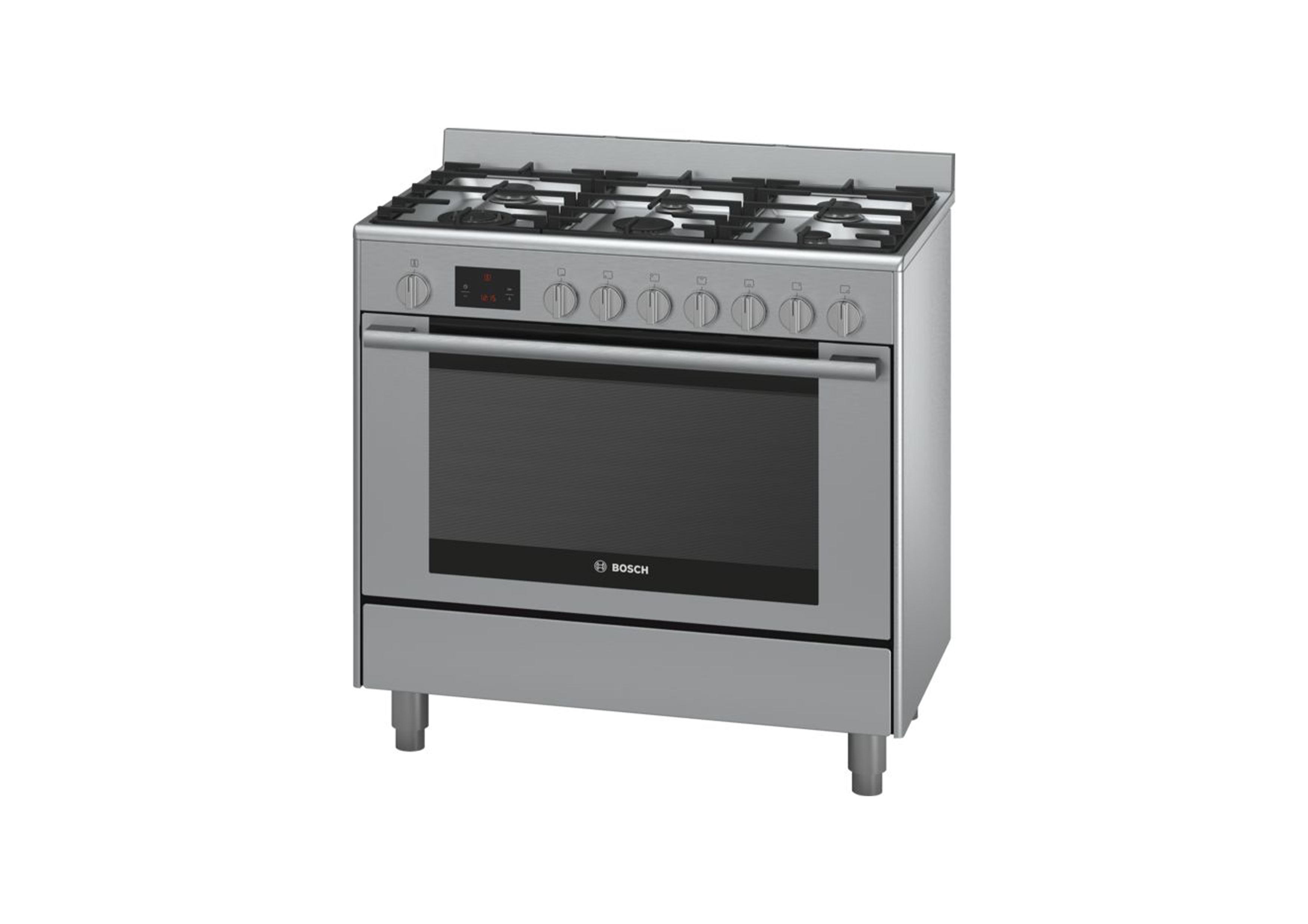 bosch induction freestanding cooker