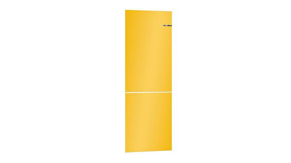 bosch yellow fridge freezer